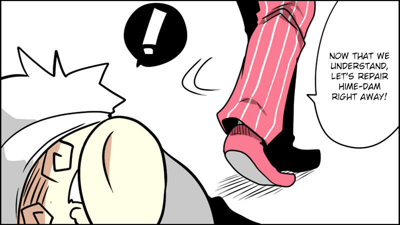 Shijou Senyuuritsu Chapter 9 page 32 - Chapter 9 : Hime-chan,Deduct