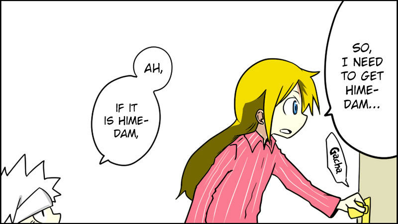 Shijou Senyuuritsu Chapter 9 page 37 - Chapter 9 : Hime-chan,Deduct