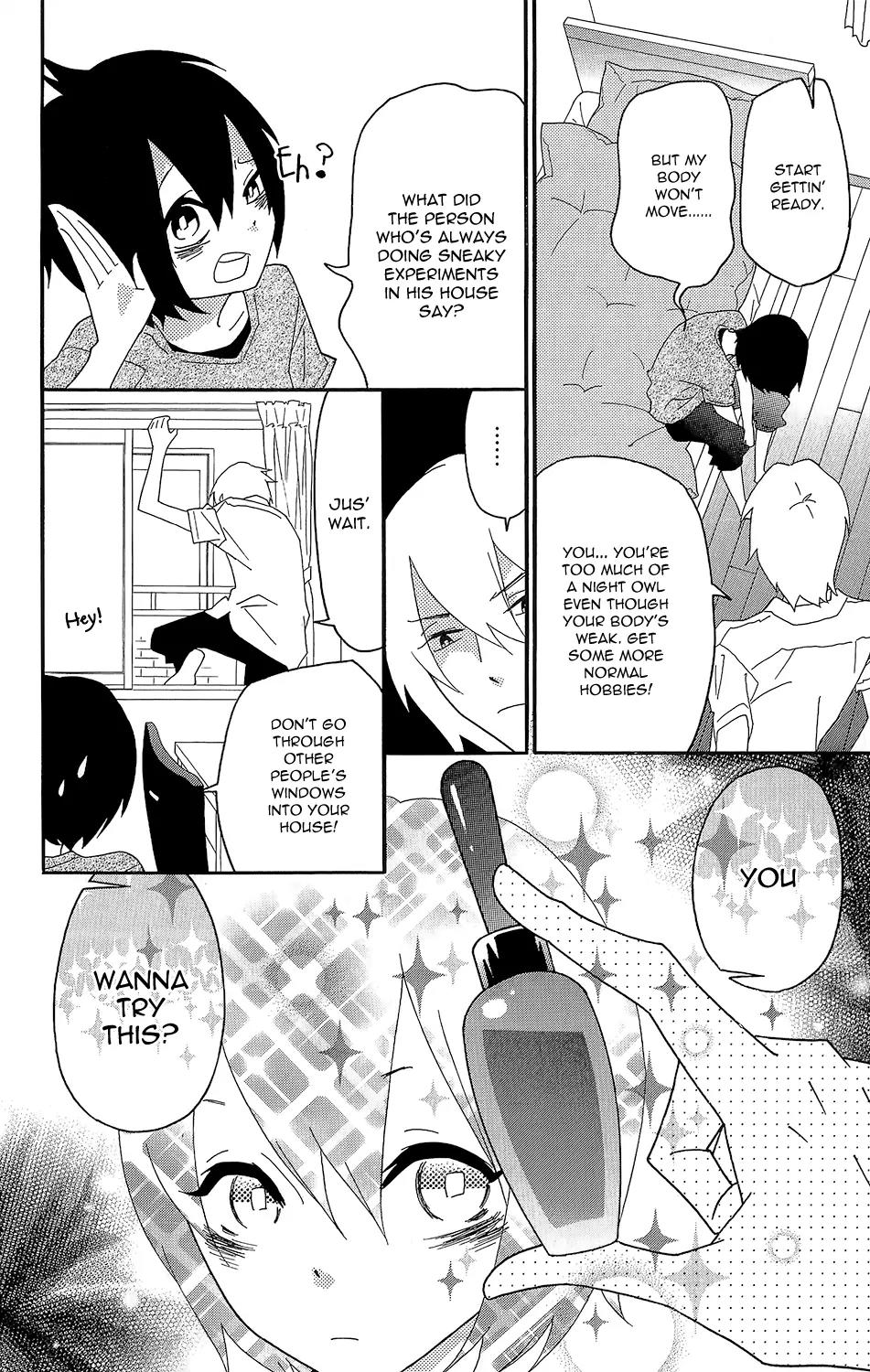 Shikabane Cherry Chapter 1 page 10 - Chapter 1