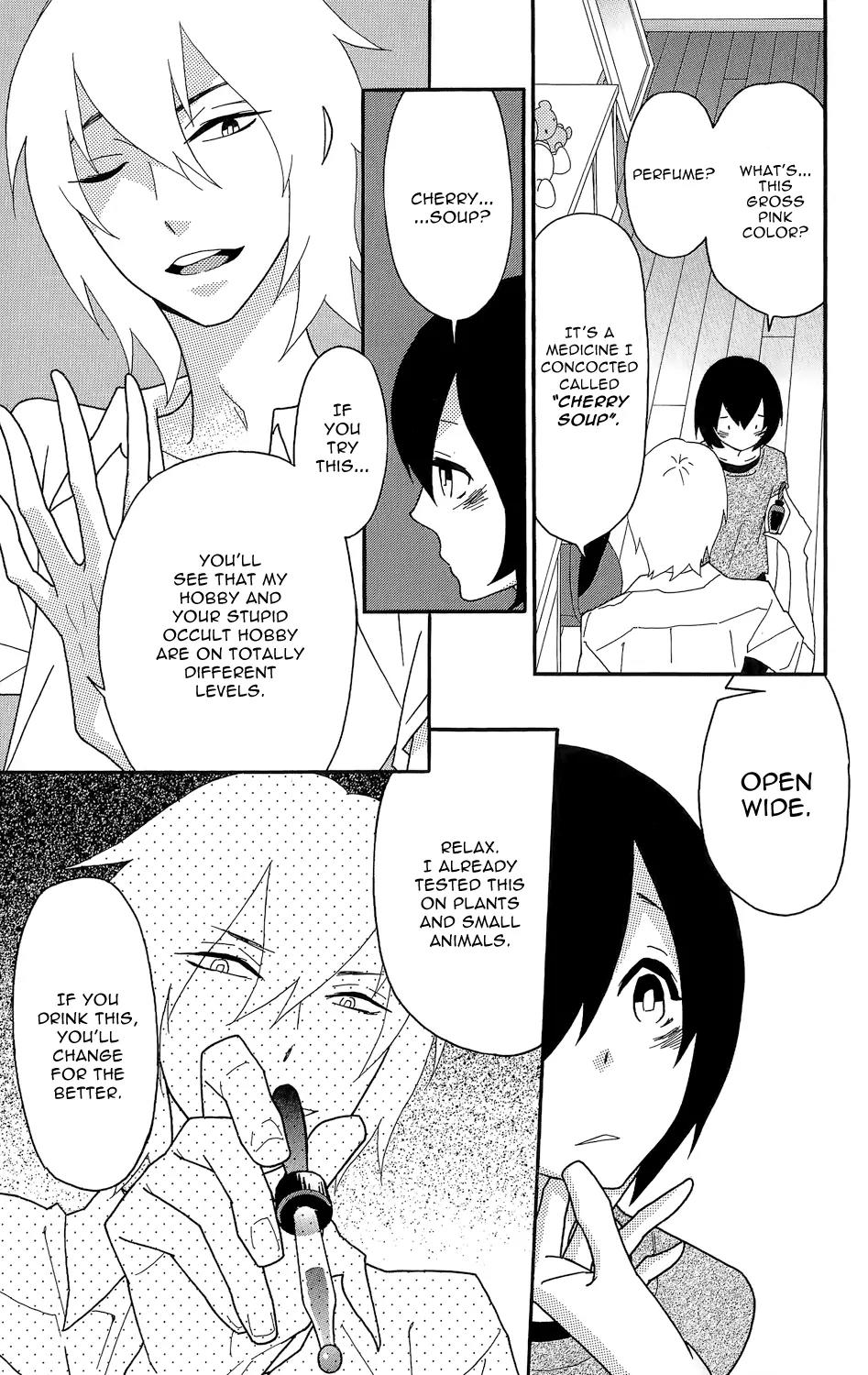 Shikabane Cherry Chapter 1 page 11 - Chapter 1