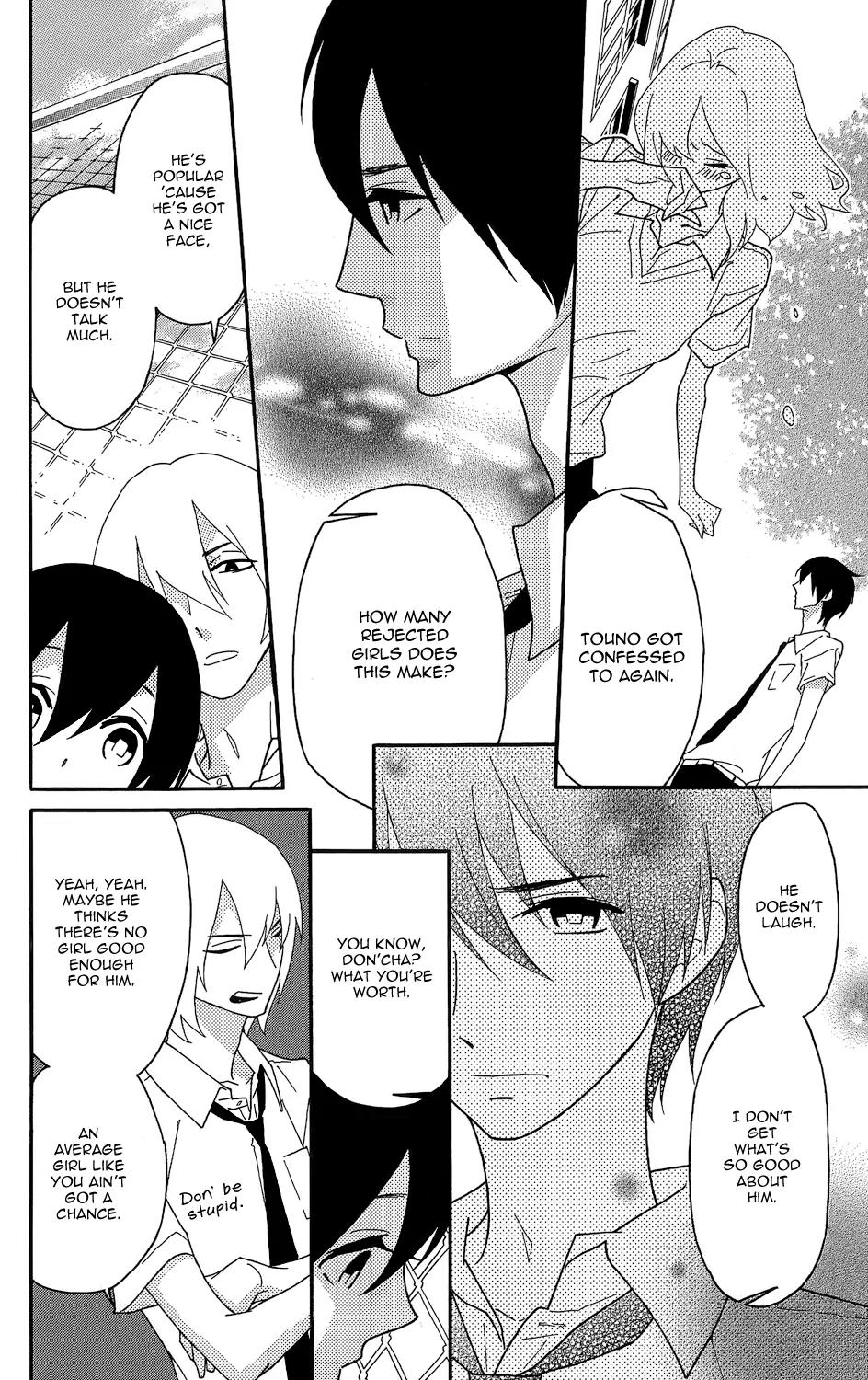 Shikabane Cherry Chapter 1 page 16 - Chapter 1