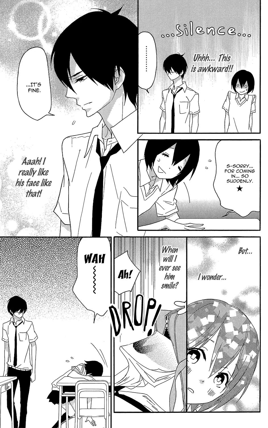 Shikabane Cherry Chapter 1 page 19 - Chapter 1