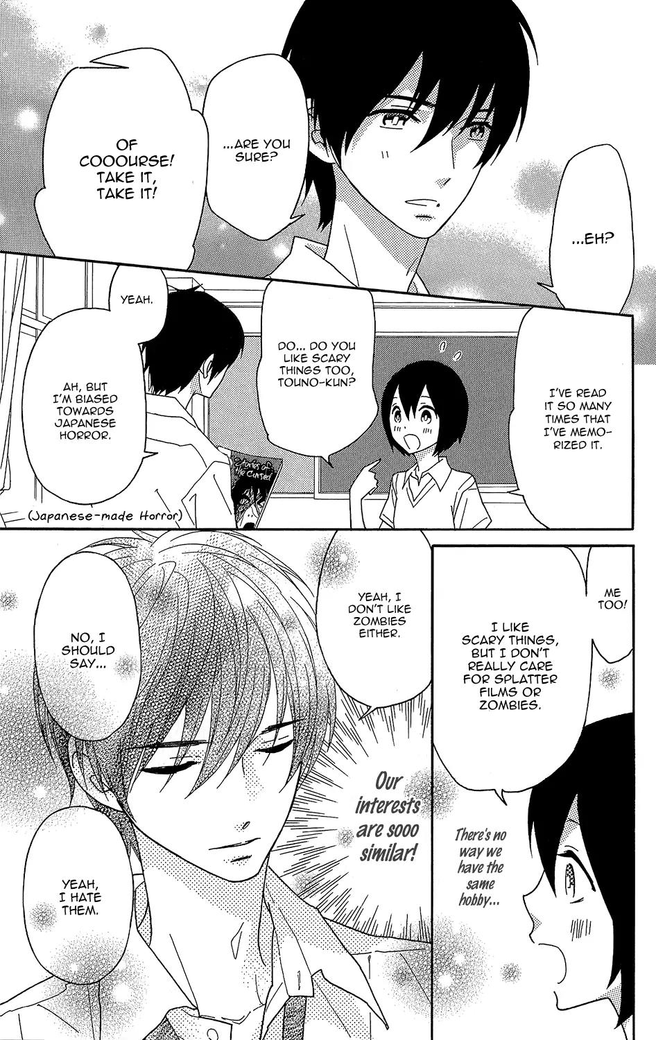 Shikabane Cherry Chapter 1 page 21 - Chapter 1