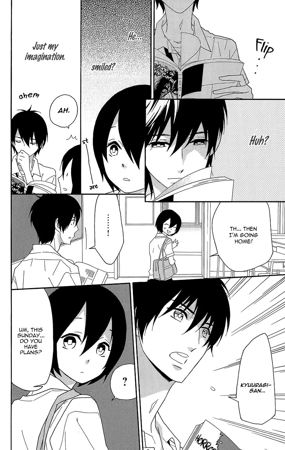 Shikabane Cherry Chapter 1 page 22 - Chapter 1