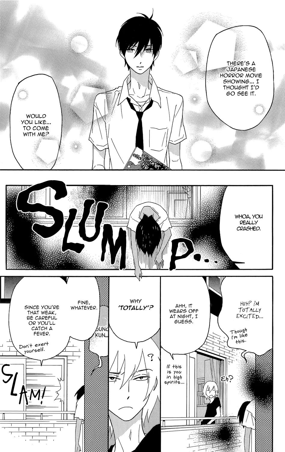 Shikabane Cherry Chapter 1 page 23 - Chapter 1