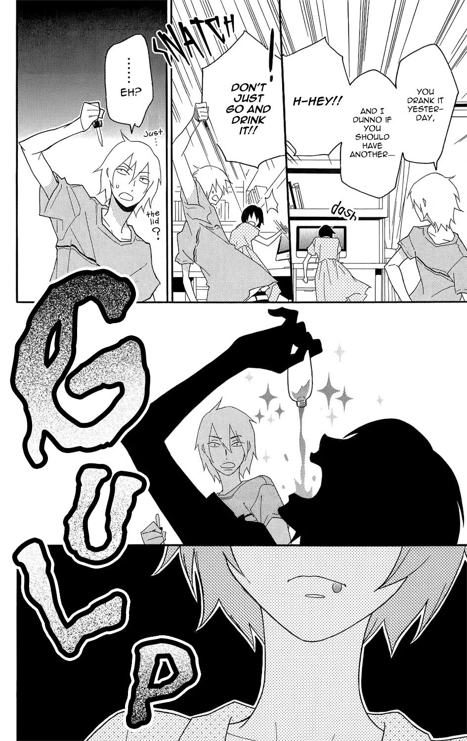 Shikabane Cherry Chapter 1 page 26 - Chapter 1
