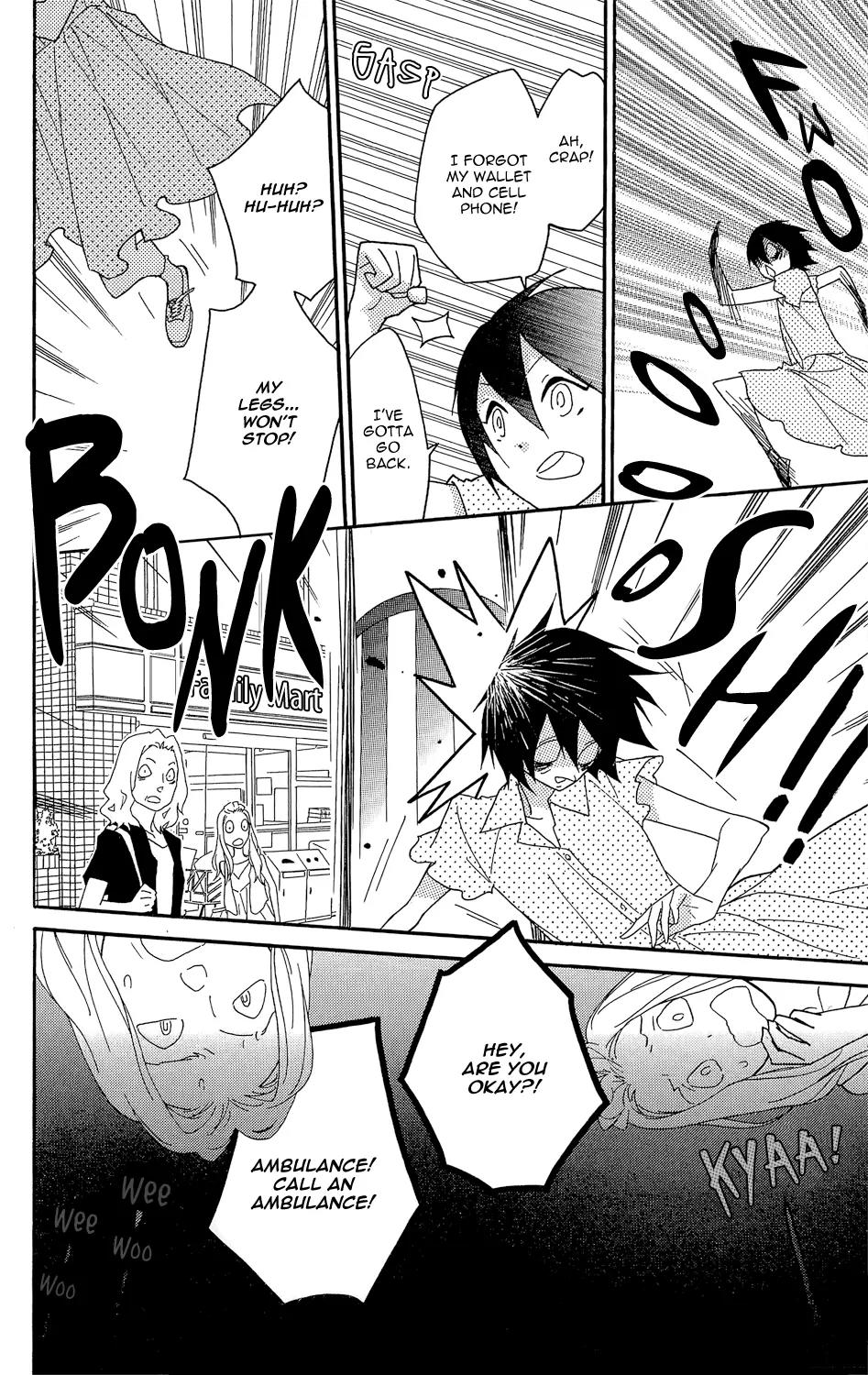 Shikabane Cherry Chapter 1 page 28 - Chapter 1