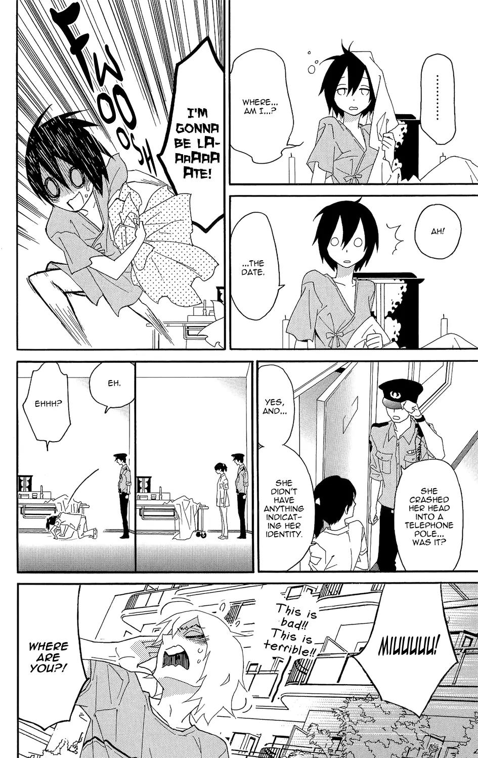 Shikabane Cherry Chapter 1 page 30 - Chapter 1