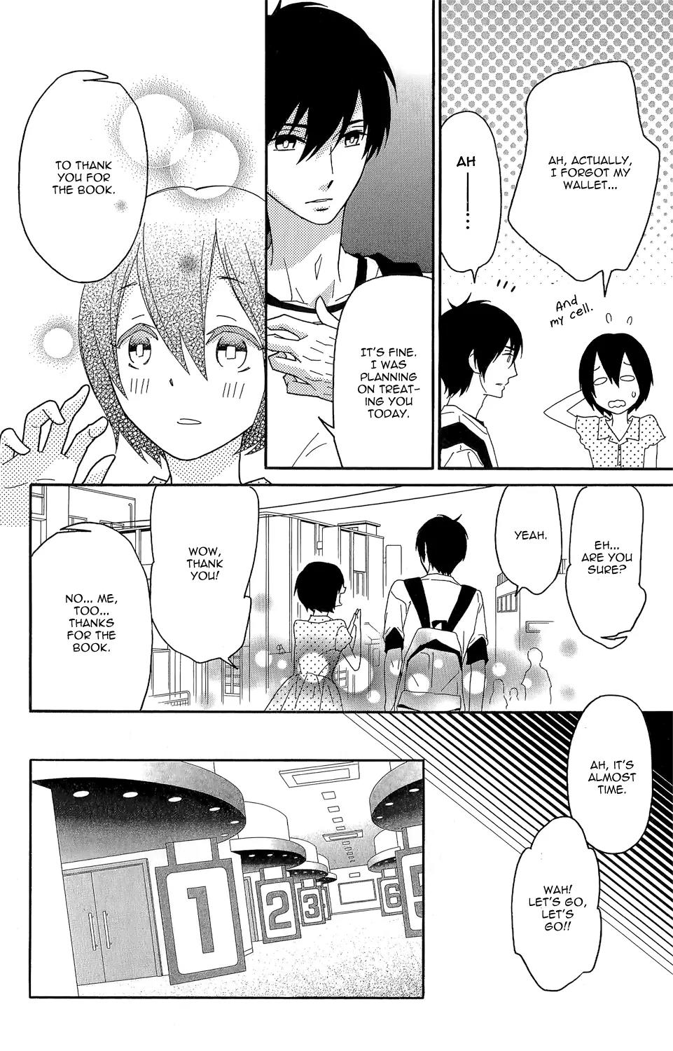 Shikabane Cherry Chapter 1 page 32 - Chapter 1