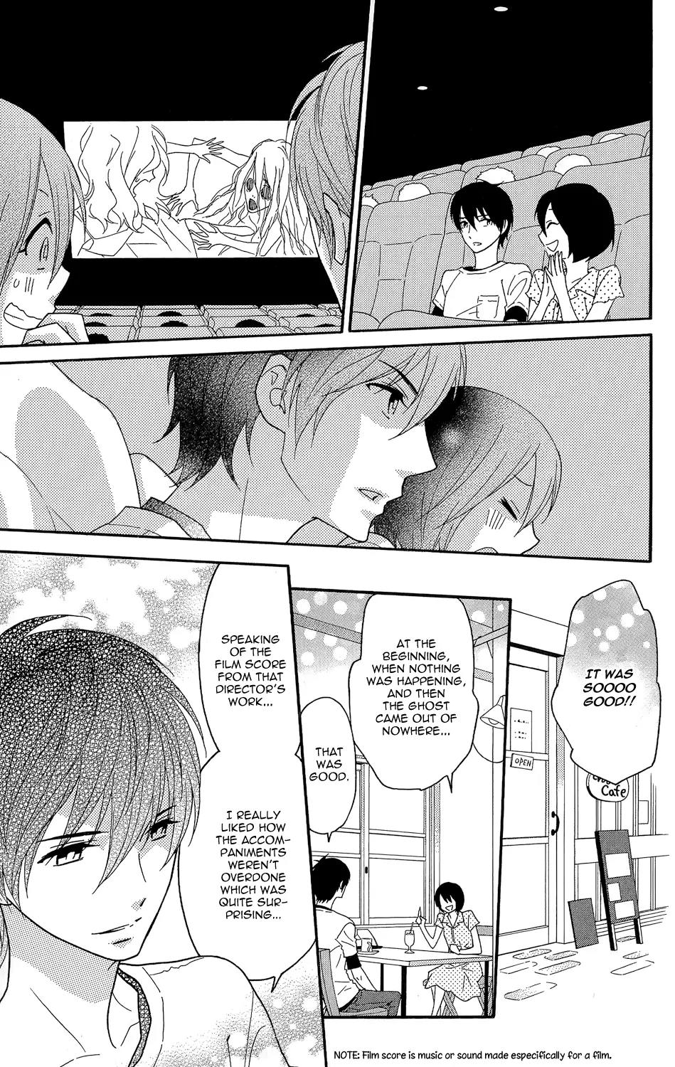 Shikabane Cherry Chapter 1 page 33 - Chapter 1