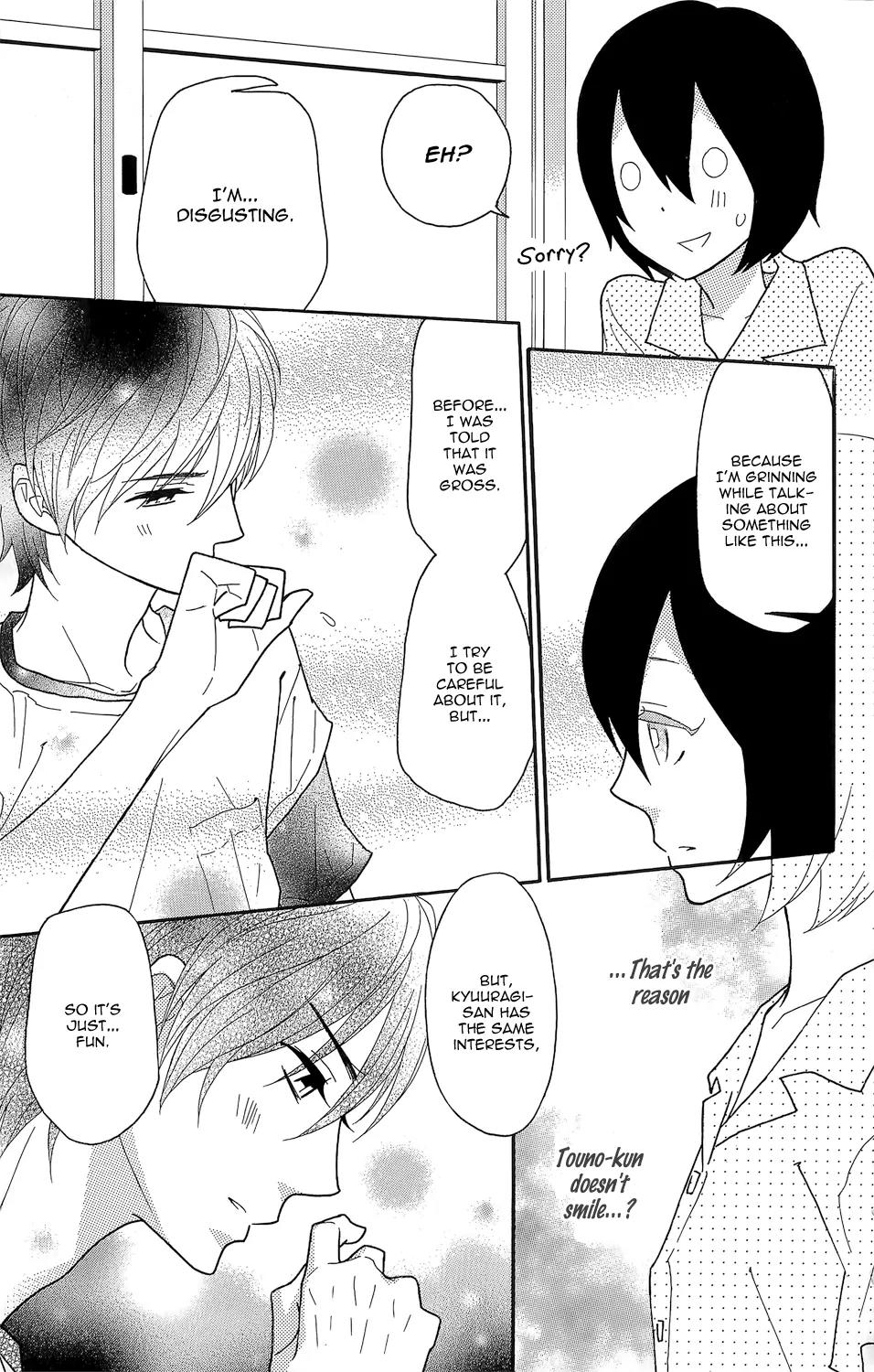 Shikabane Cherry Chapter 1 page 35 - Chapter 1