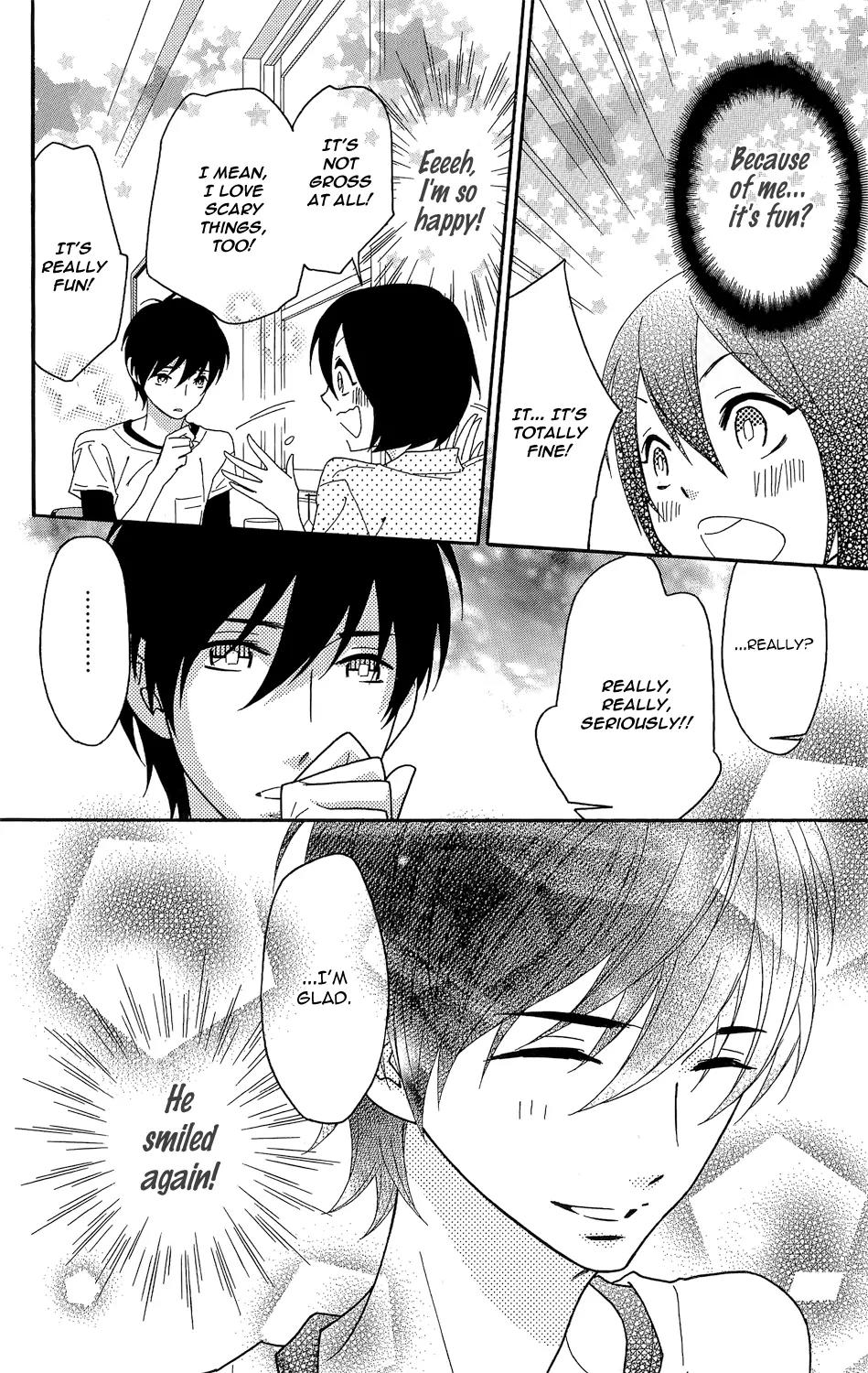 Shikabane Cherry Chapter 1 page 36 - Chapter 1