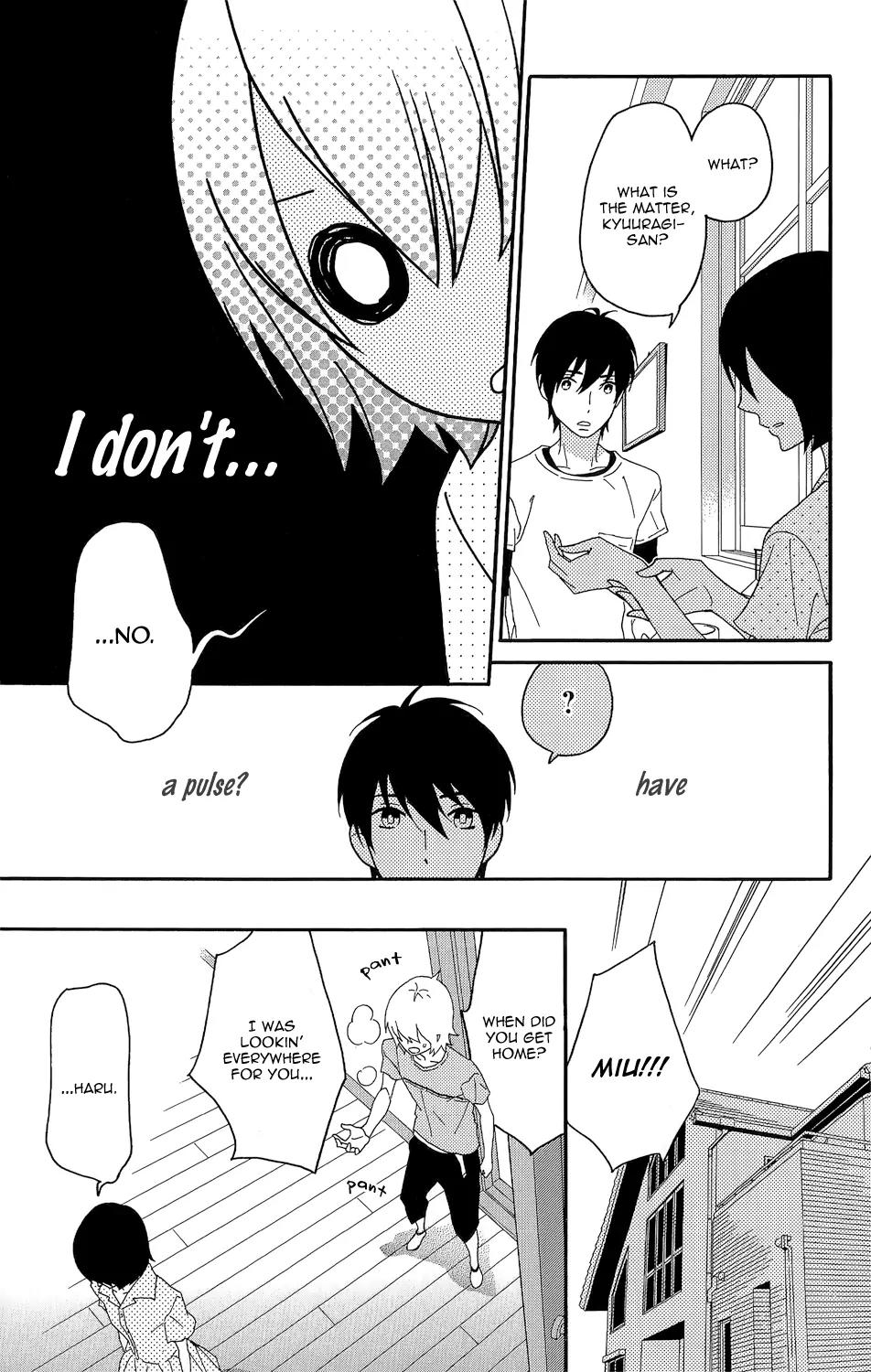 Shikabane Cherry Chapter 1 page 39 - Chapter 1