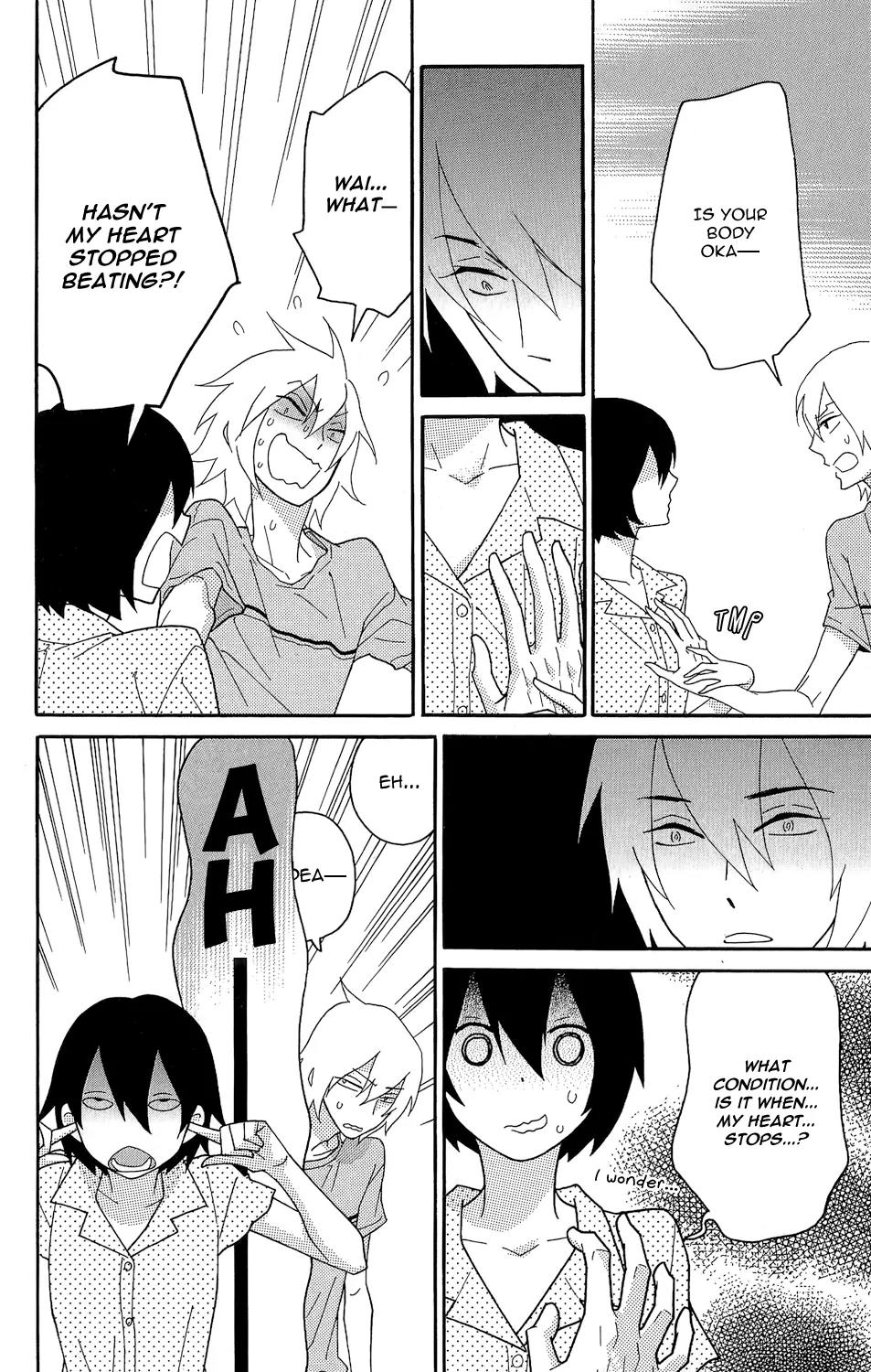 Shikabane Cherry Chapter 1 page 40 - Chapter 1