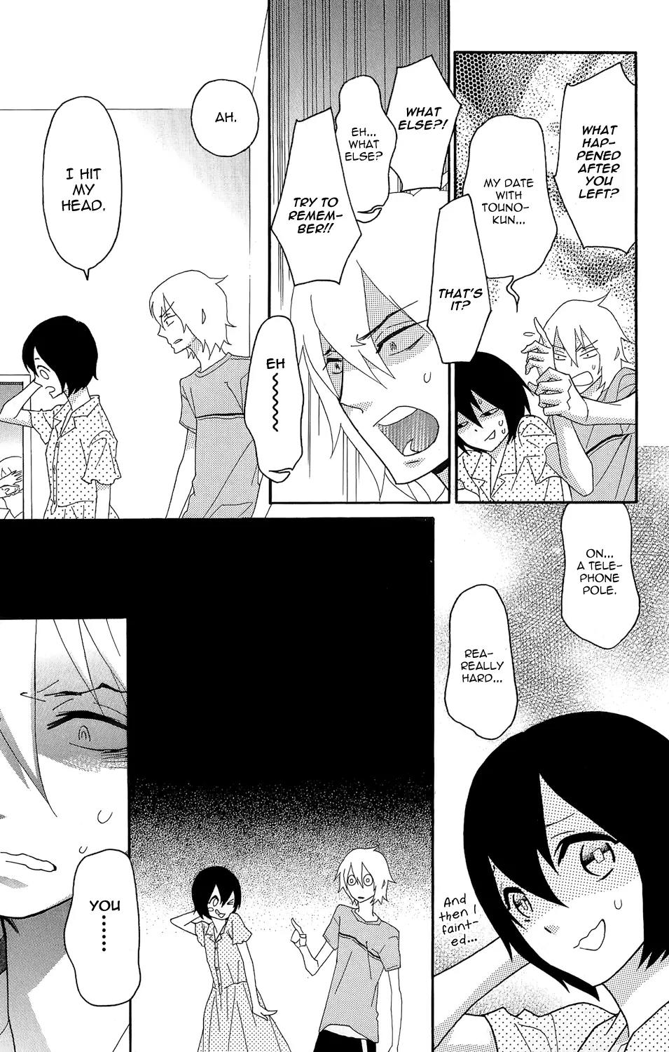 Shikabane Cherry Chapter 1 page 41 - Chapter 1
