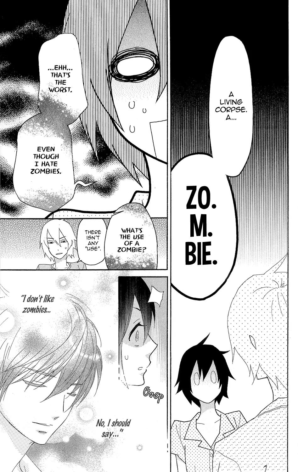 Shikabane Cherry Chapter 1 page 43 - Chapter 1