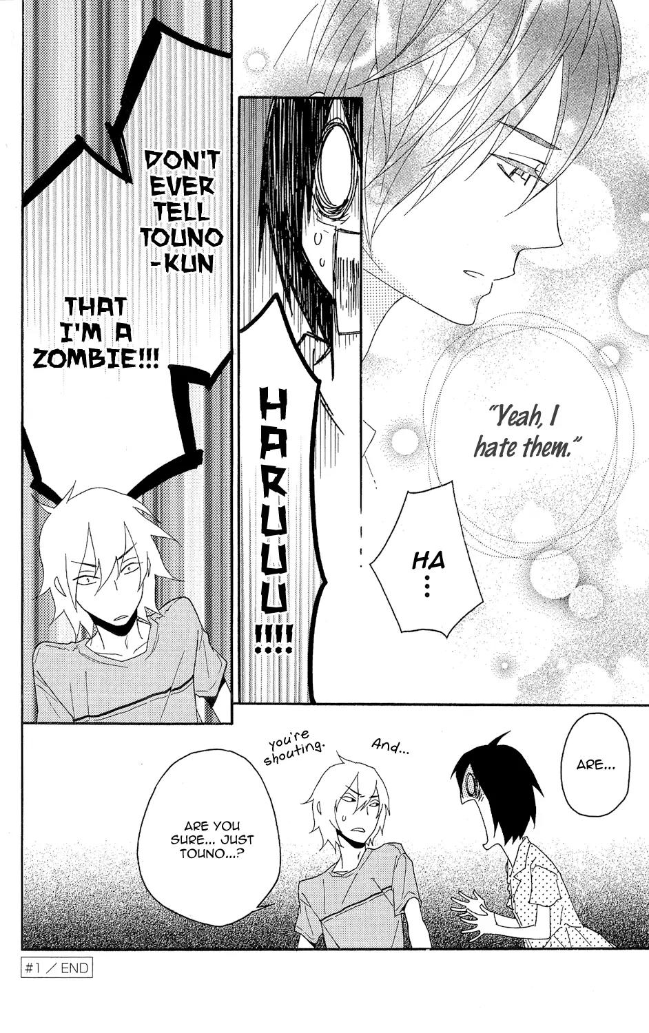 Shikabane Cherry Chapter 1 page 44 - Chapter 1
