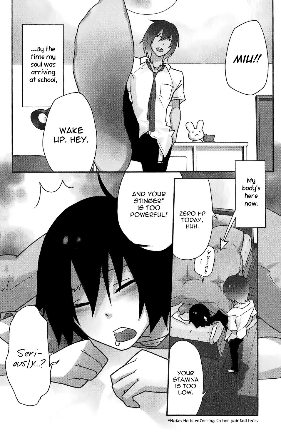 Shikabane Cherry Chapter 1 page 8 - Chapter 1