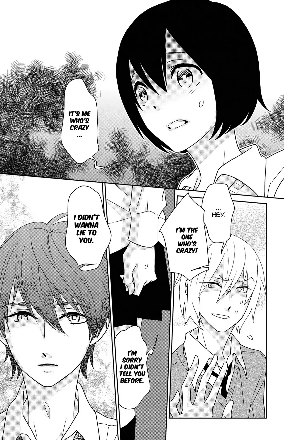 Shikabane Cherry Chapter 10 page 11 - Chapter 10: Vol.2 #10