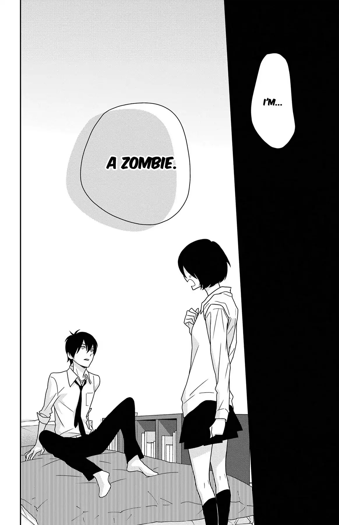 Shikabane Cherry Chapter 10 page 12 - Chapter 10: Vol.2 #10