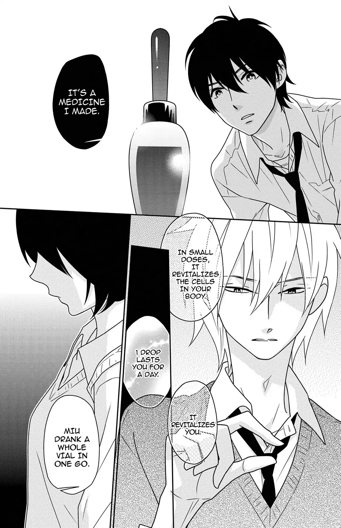 Shikabane Cherry Chapter 10 page 15 - Chapter 10: Vol.2 #10