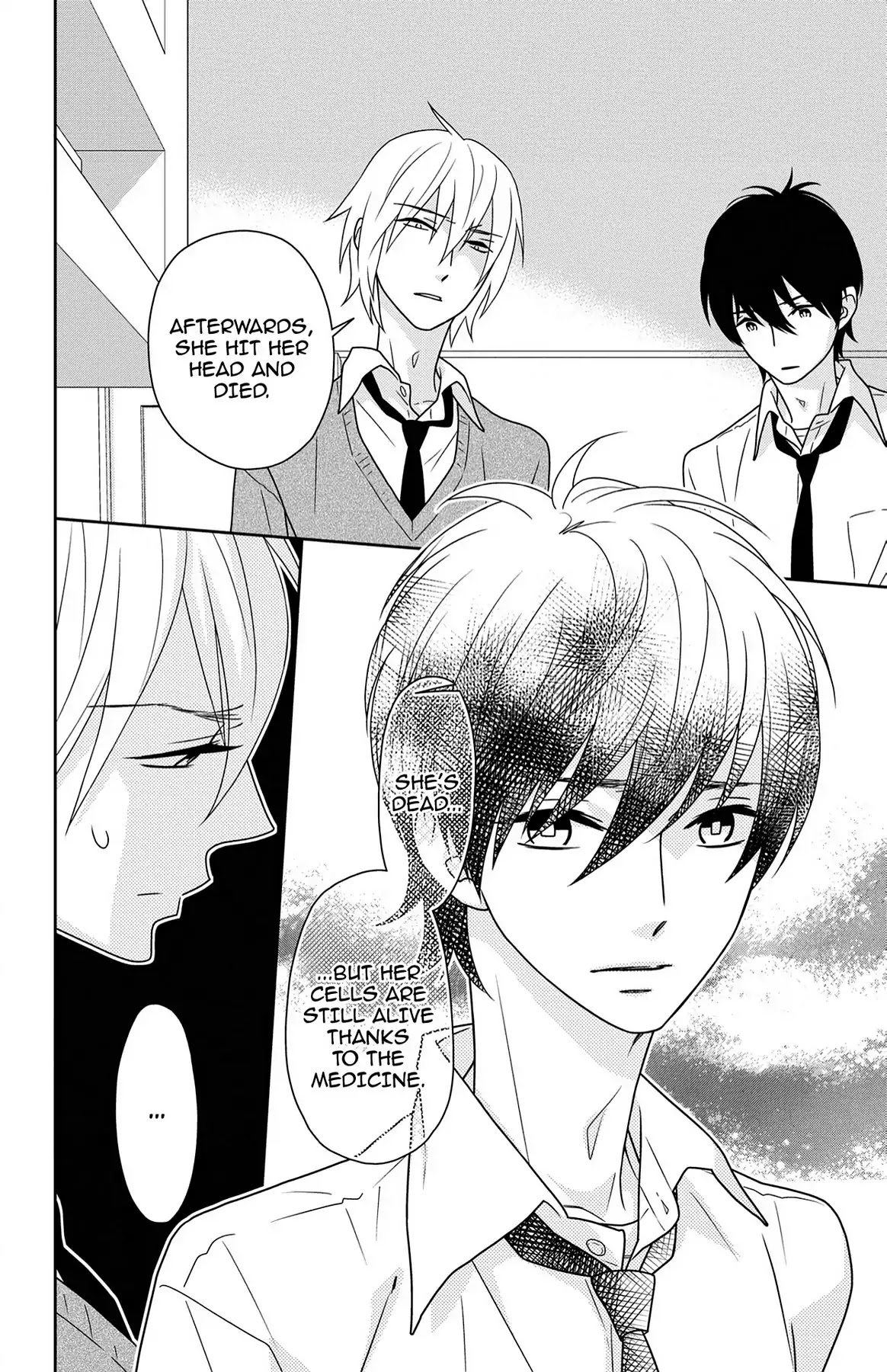 Shikabane Cherry Chapter 10 page 16 - Chapter 10: Vol.2 #10