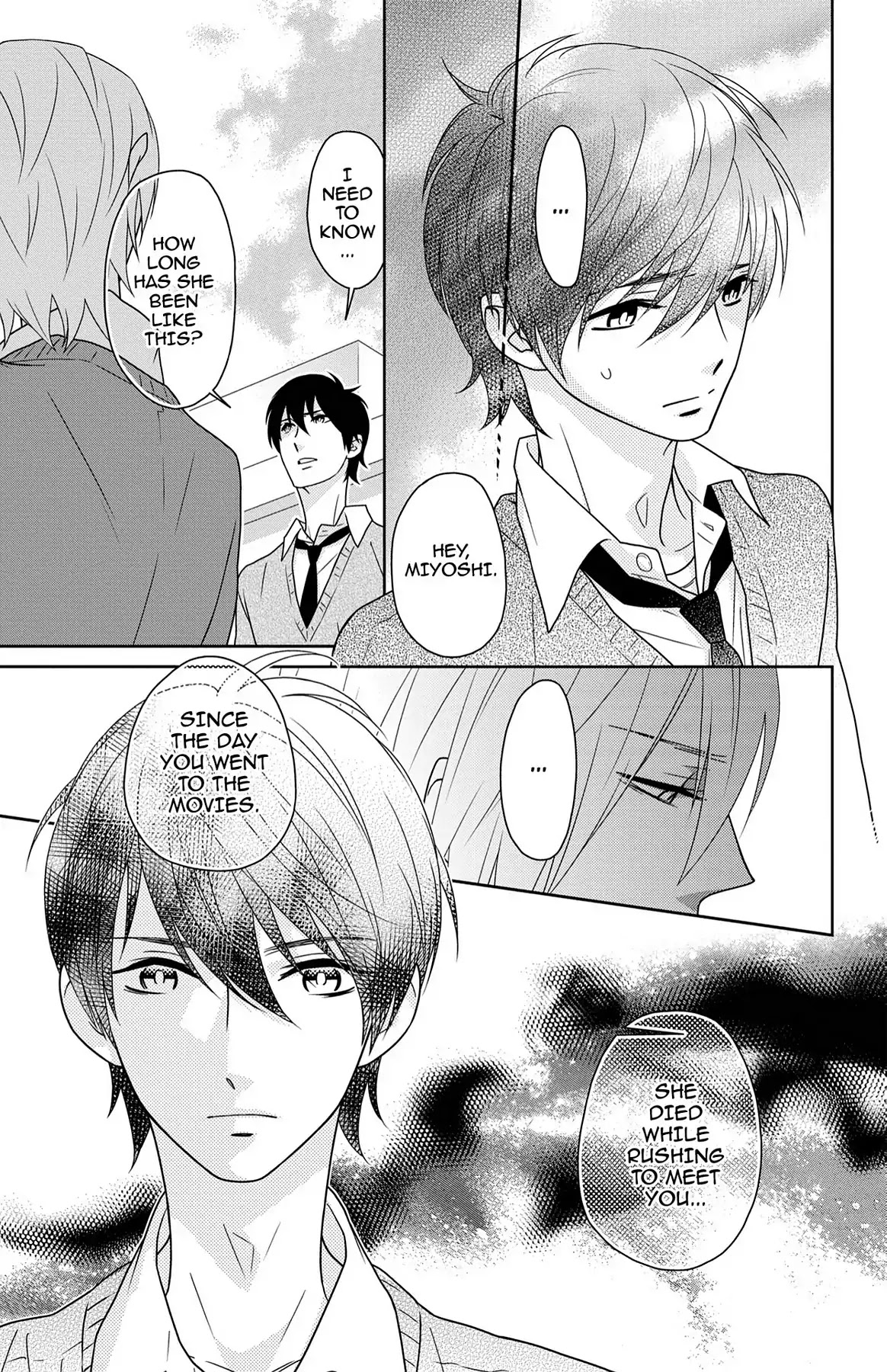 Shikabane Cherry Chapter 10 page 27 - Chapter 10: Vol.2 #10