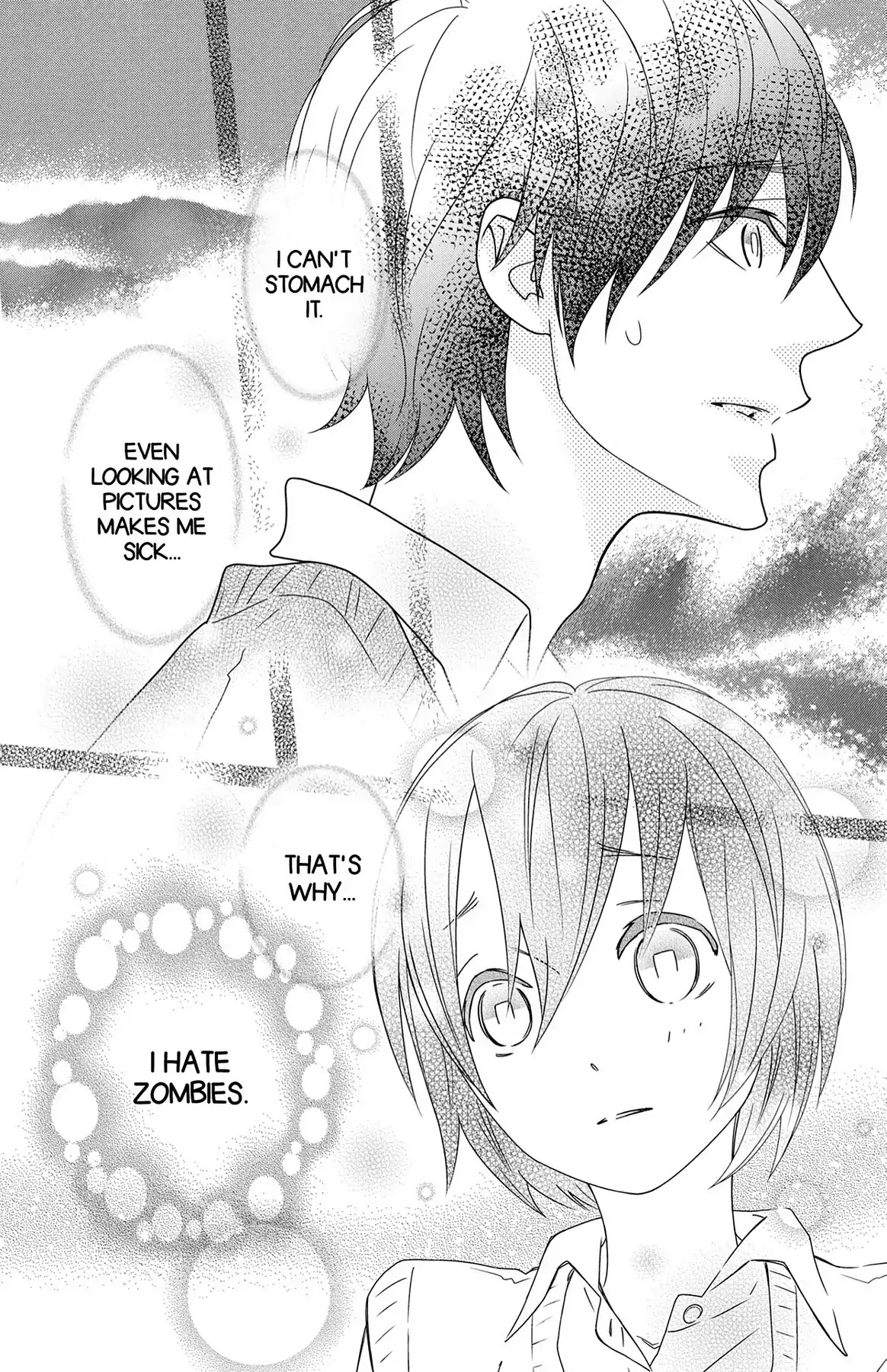 Shikabane Cherry Chapter 10 page 28 - Chapter 10: Vol.2 #10