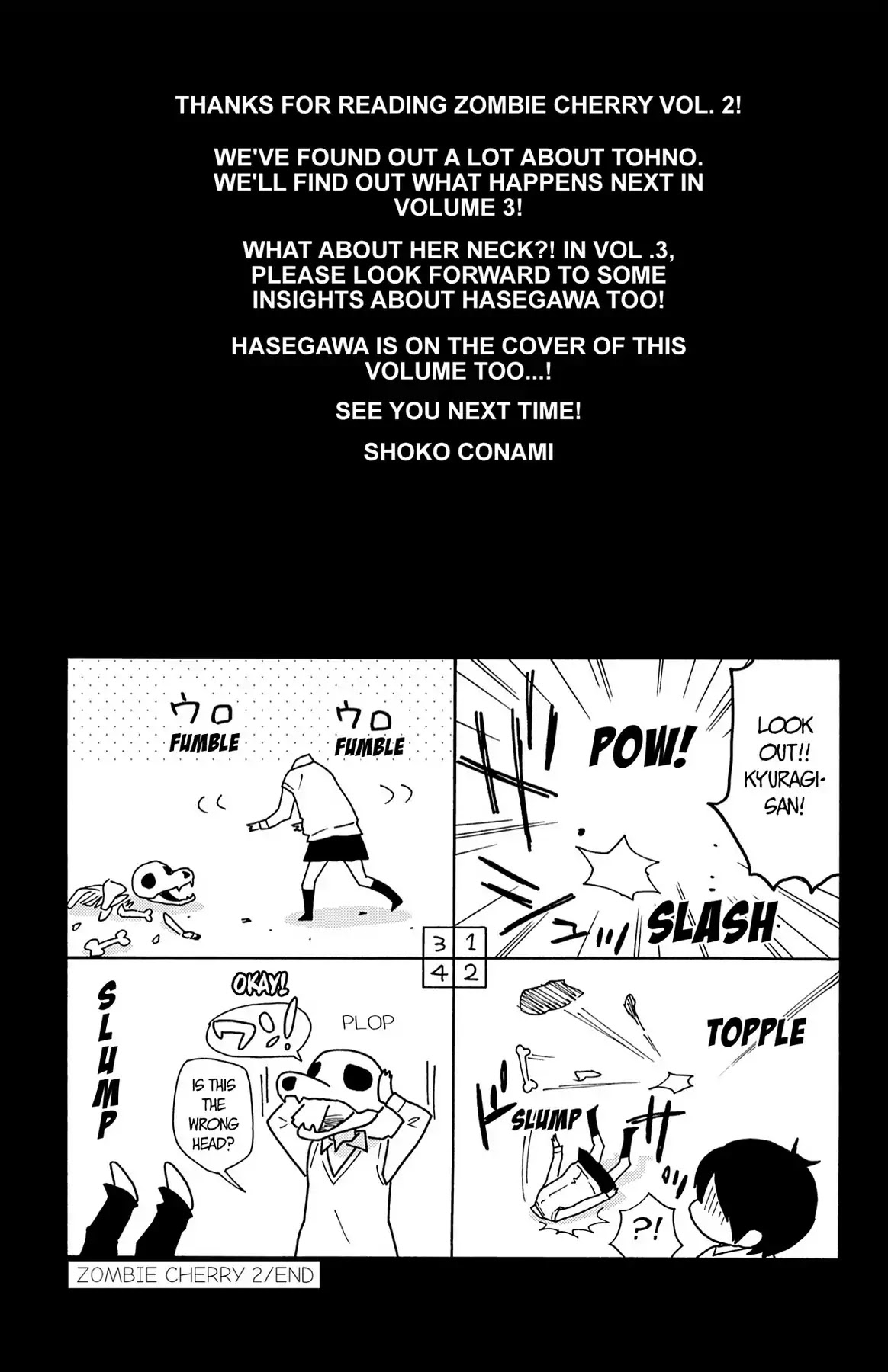 Shikabane Cherry Chapter 10 page 37 - Chapter 10: Vol.2 #10