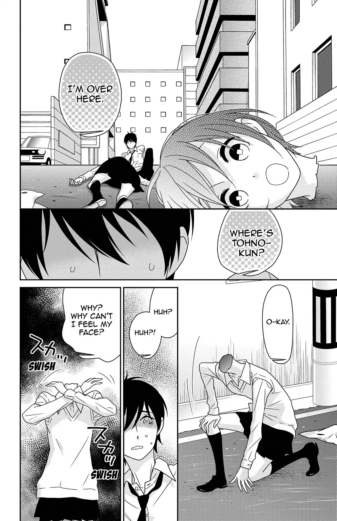 Shikabane Cherry Chapter 10 page 4 - Chapter 10: Vol.2 #10