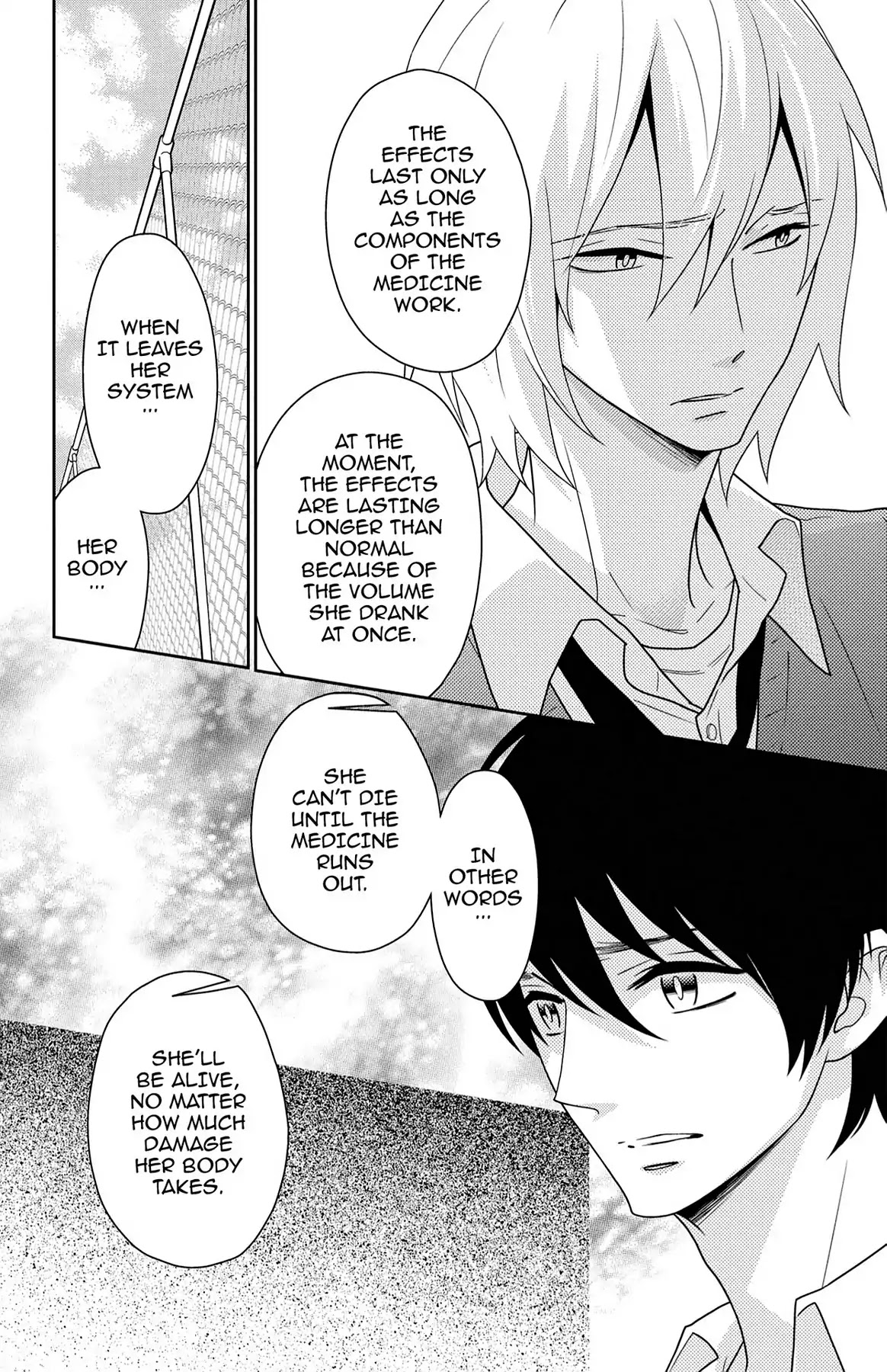 Shikabane Cherry Chapter 11 page 10 - Chapter 11: Vol.3 #11
