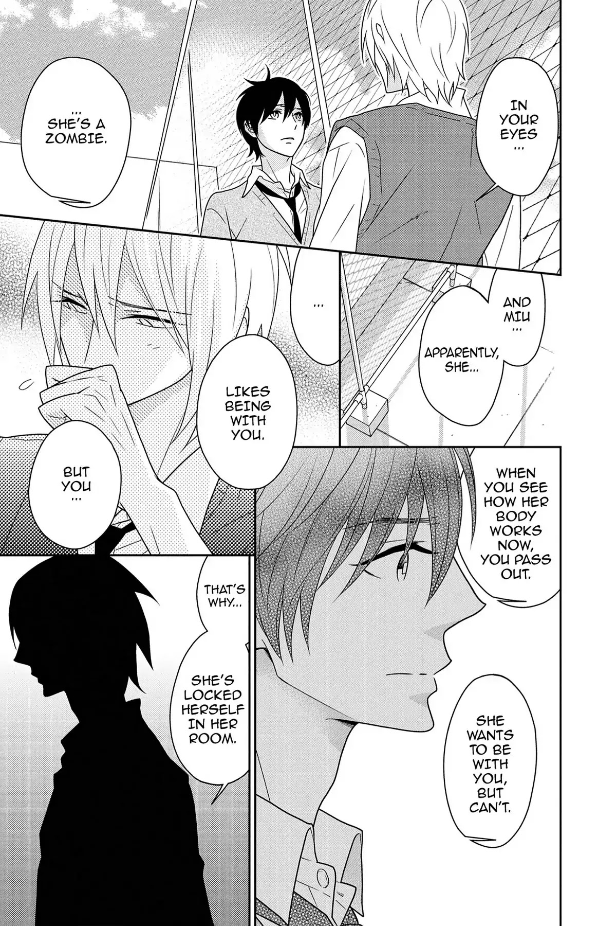 Shikabane Cherry Chapter 11 page 11 - Chapter 11: Vol.3 #11