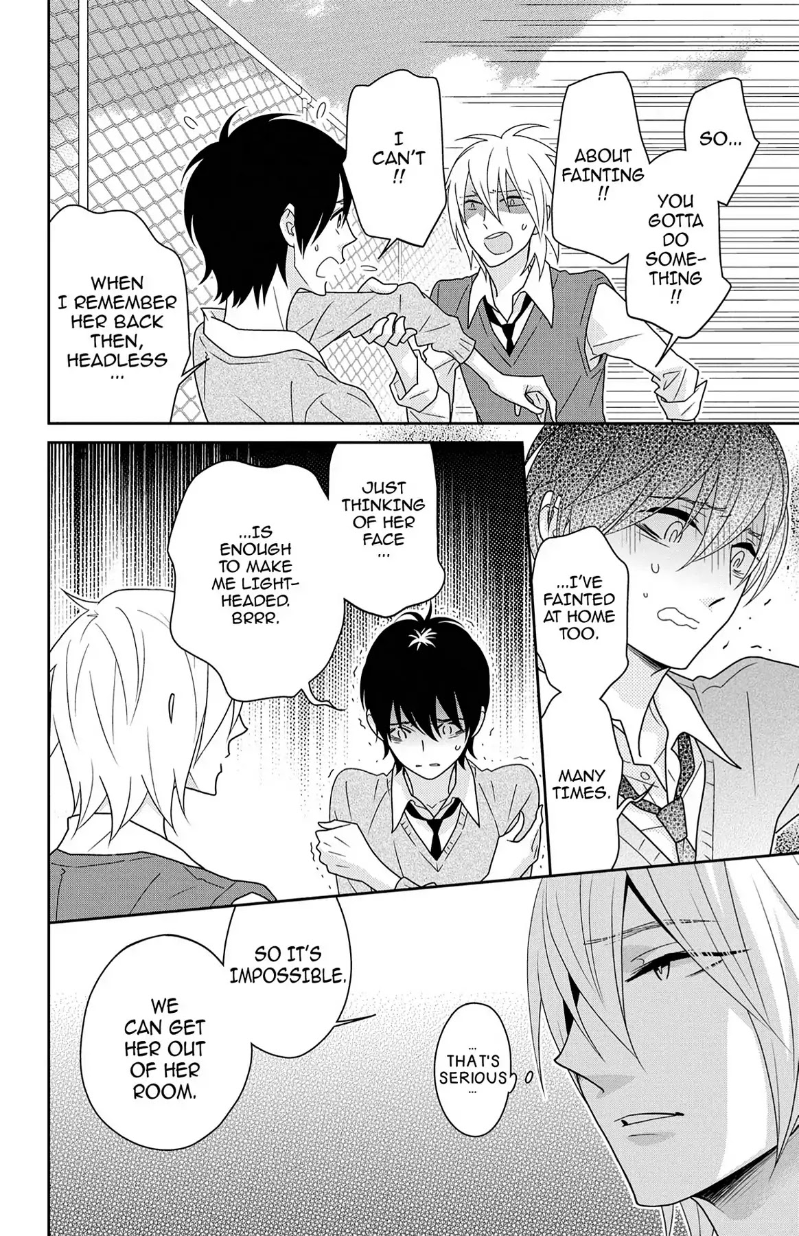 Shikabane Cherry Chapter 11 page 12 - Chapter 11: Vol.3 #11