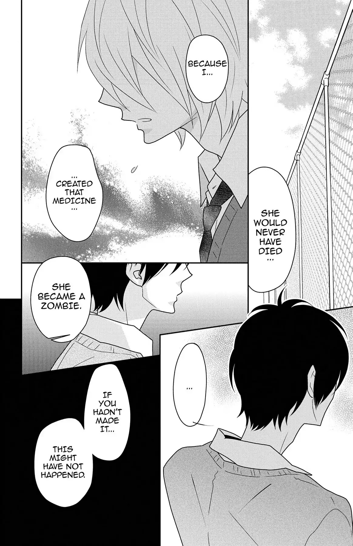 Shikabane Cherry Chapter 11 page 14 - Chapter 11: Vol.3 #11