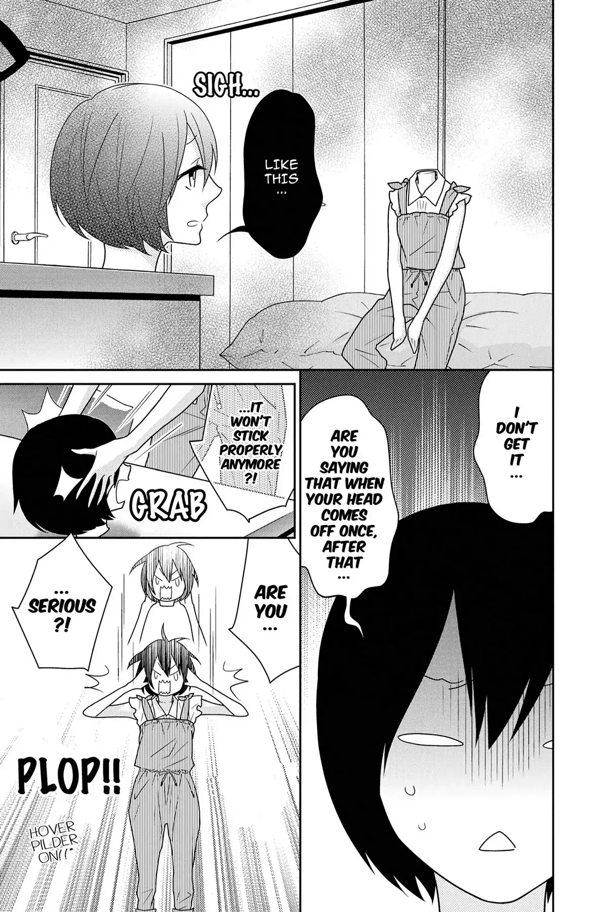 Shikabane Cherry Chapter 11 page 19 - Chapter 11: Vol.3 #11