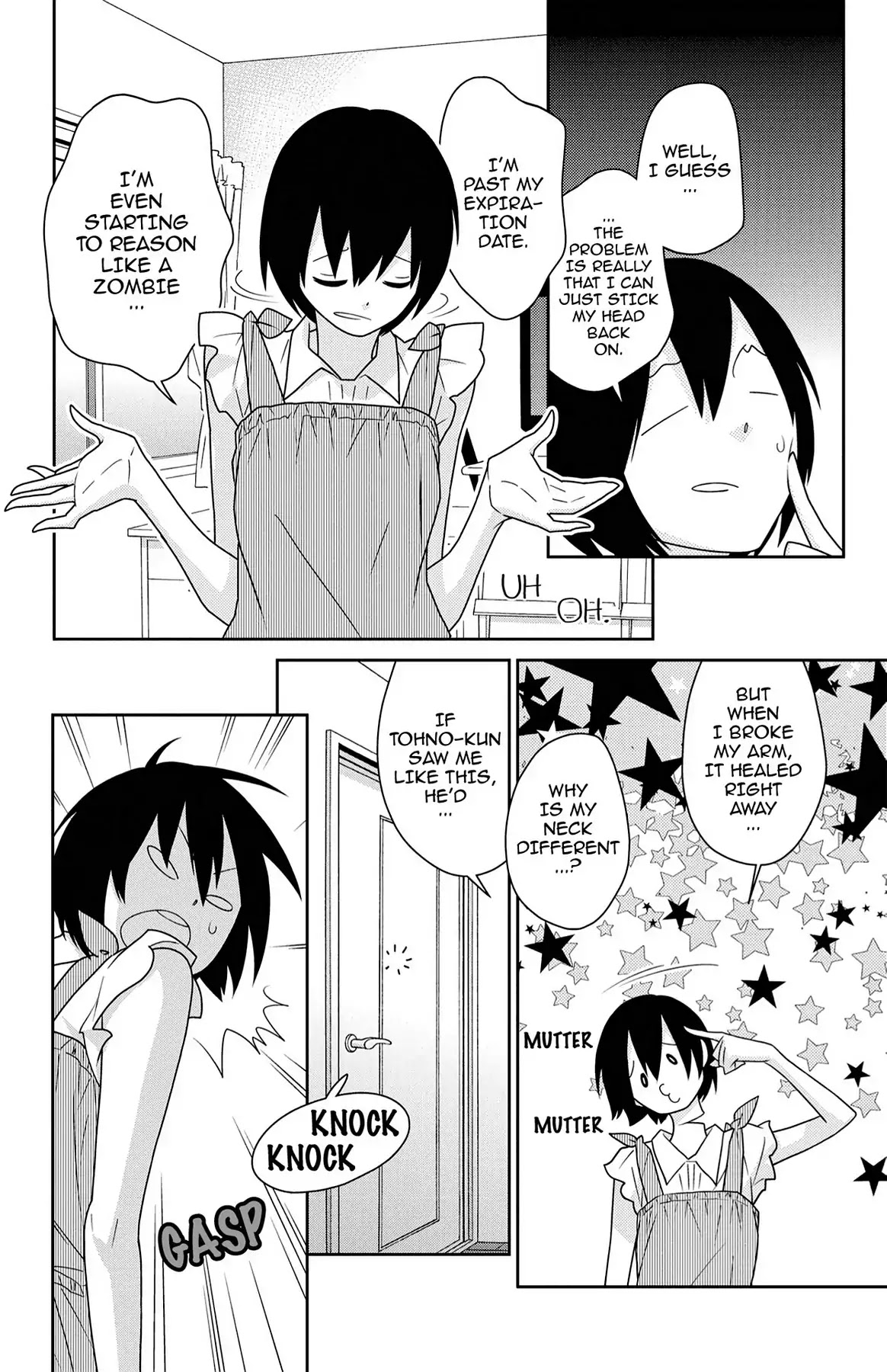 Shikabane Cherry Chapter 11 page 20 - Chapter 11: Vol.3 #11