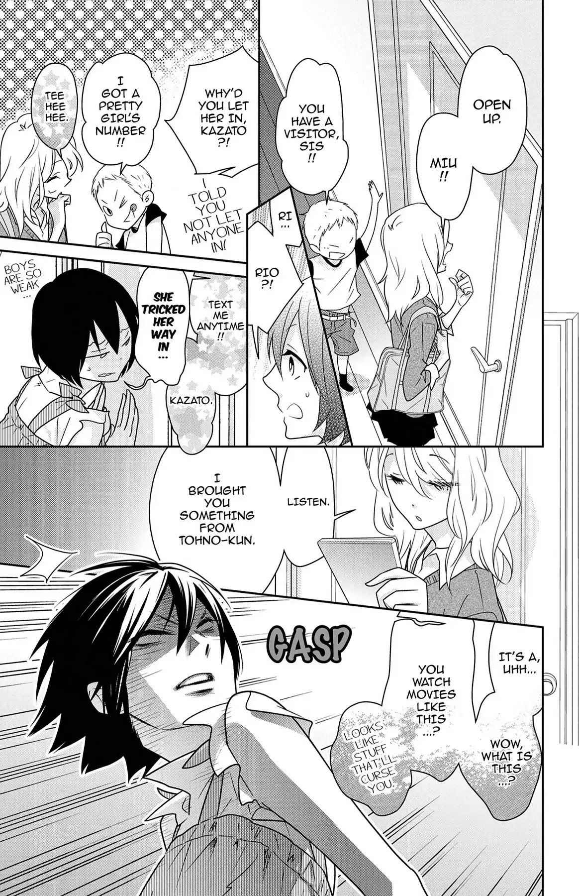 Shikabane Cherry Chapter 11 page 21 - Chapter 11: Vol.3 #11