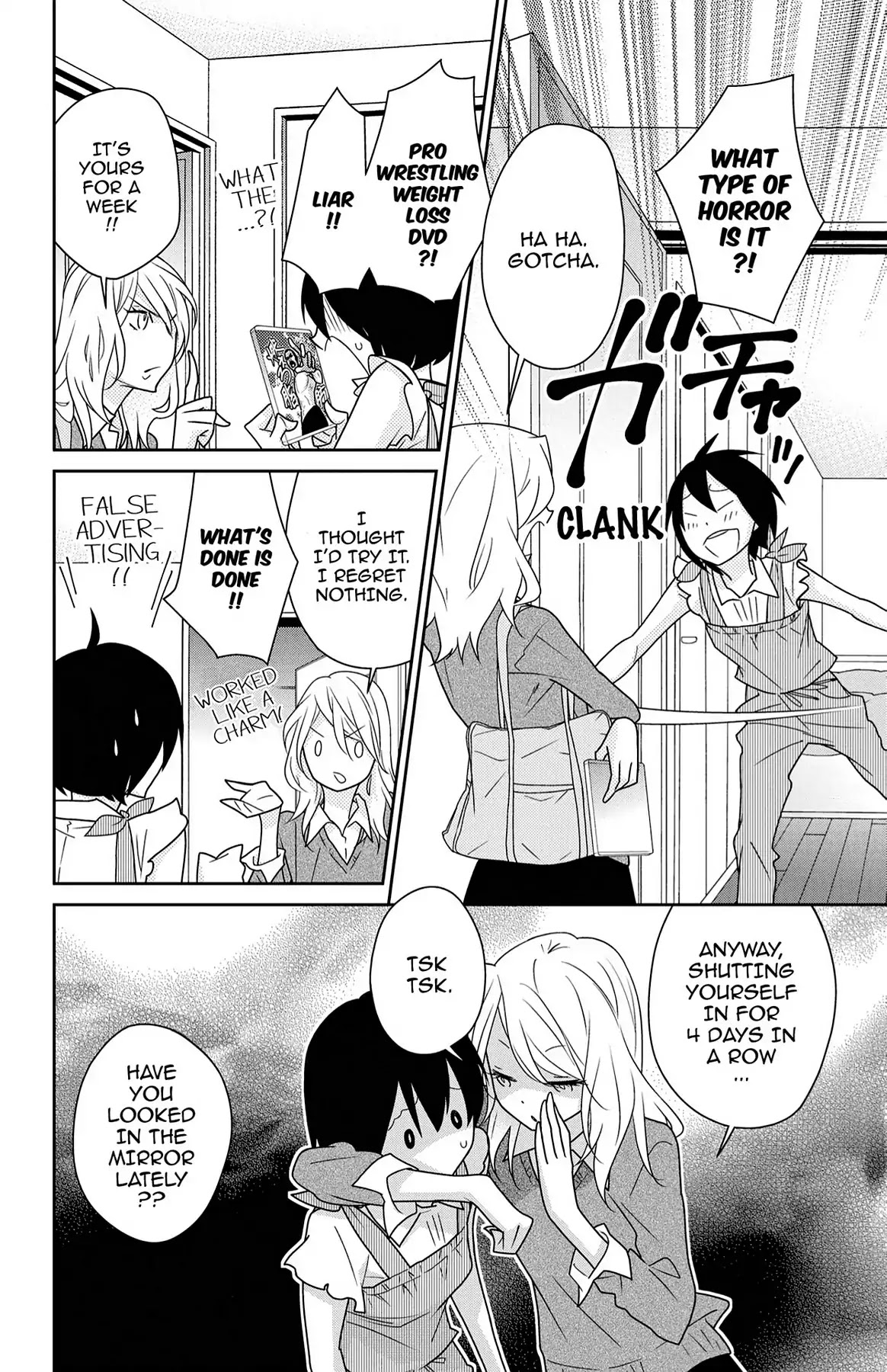 Shikabane Cherry Chapter 11 page 22 - Chapter 11: Vol.3 #11