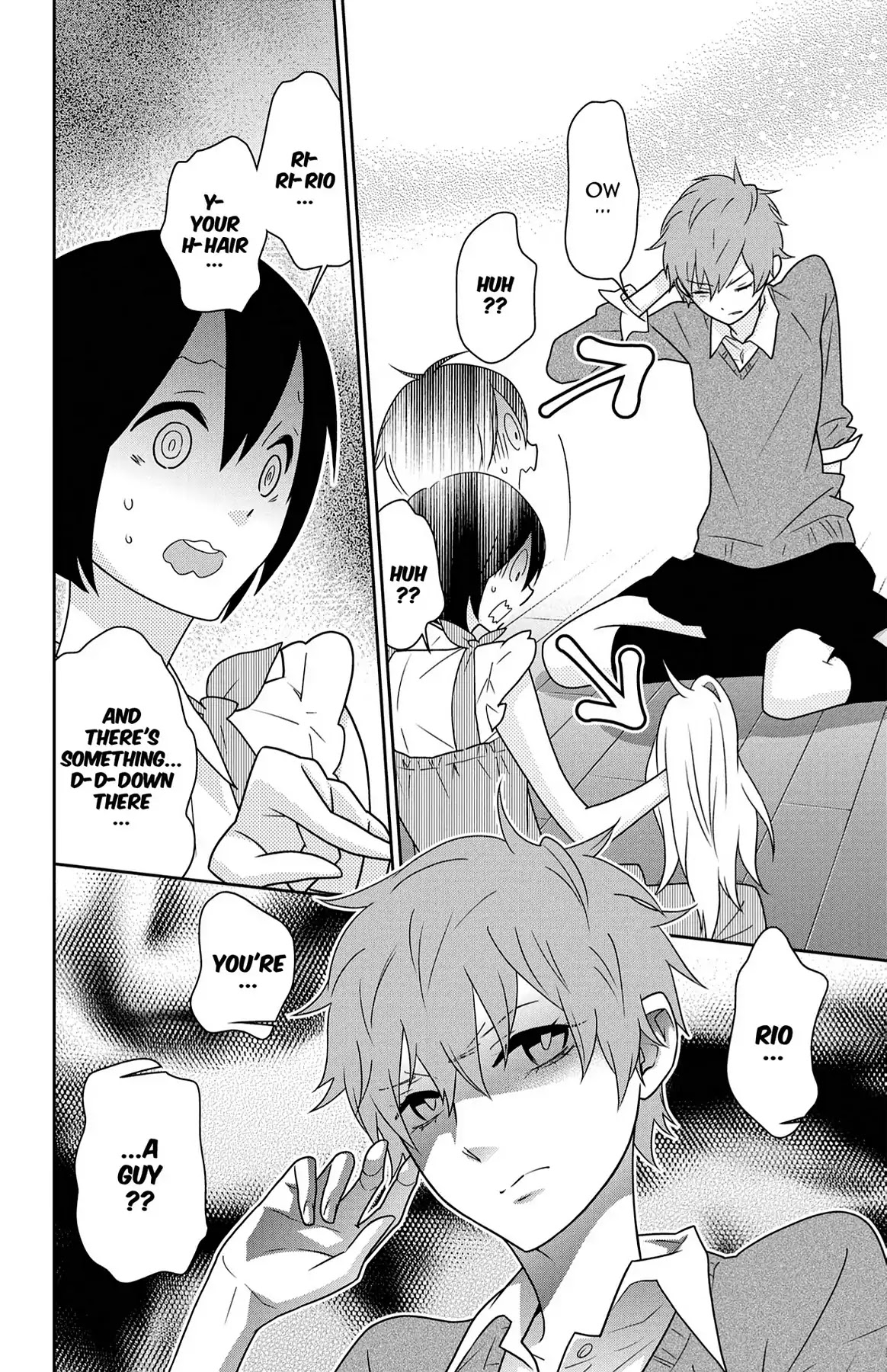 Shikabane Cherry Chapter 11 page 24 - Chapter 11: Vol.3 #11