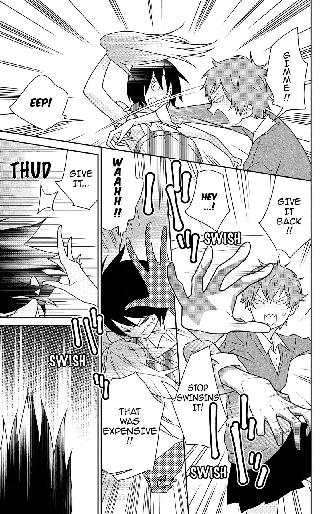 Shikabane Cherry Chapter 11 page 25 - Chapter 11: Vol.3 #11