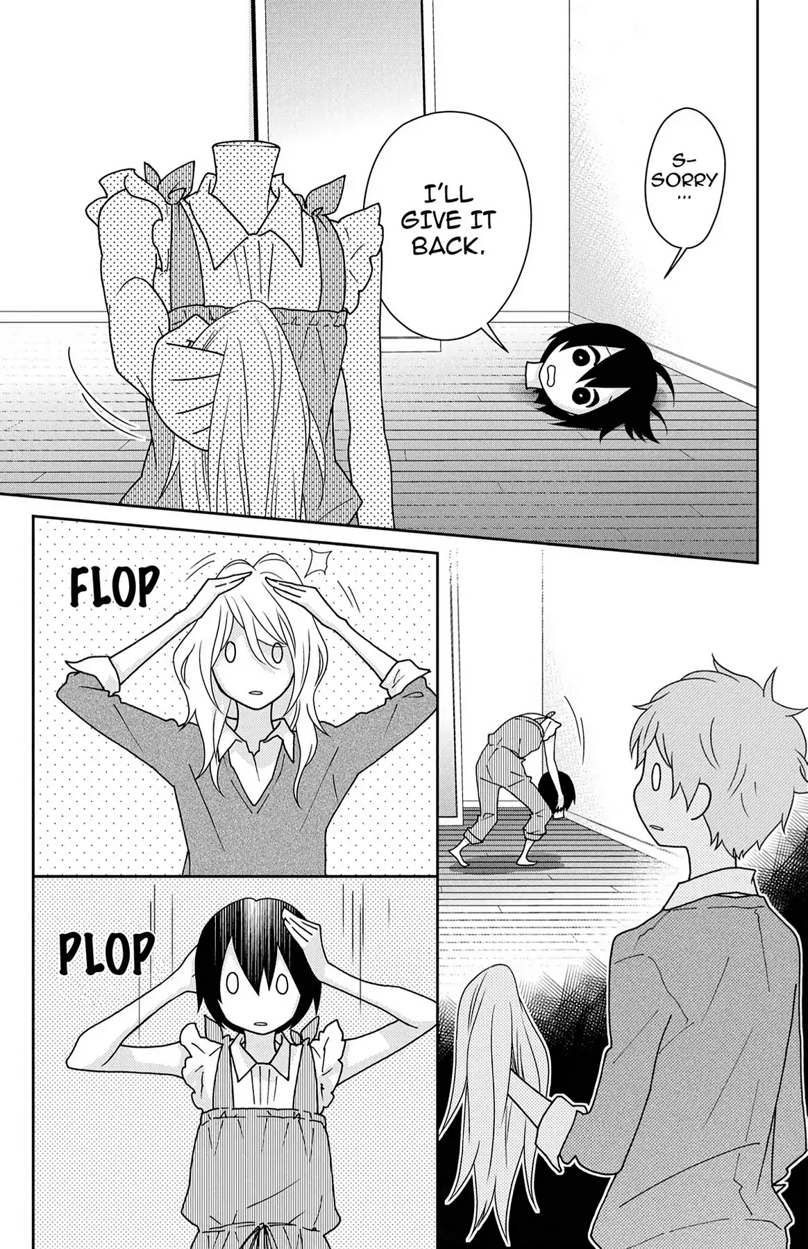 Shikabane Cherry Chapter 11 page 27 - Chapter 11: Vol.3 #11