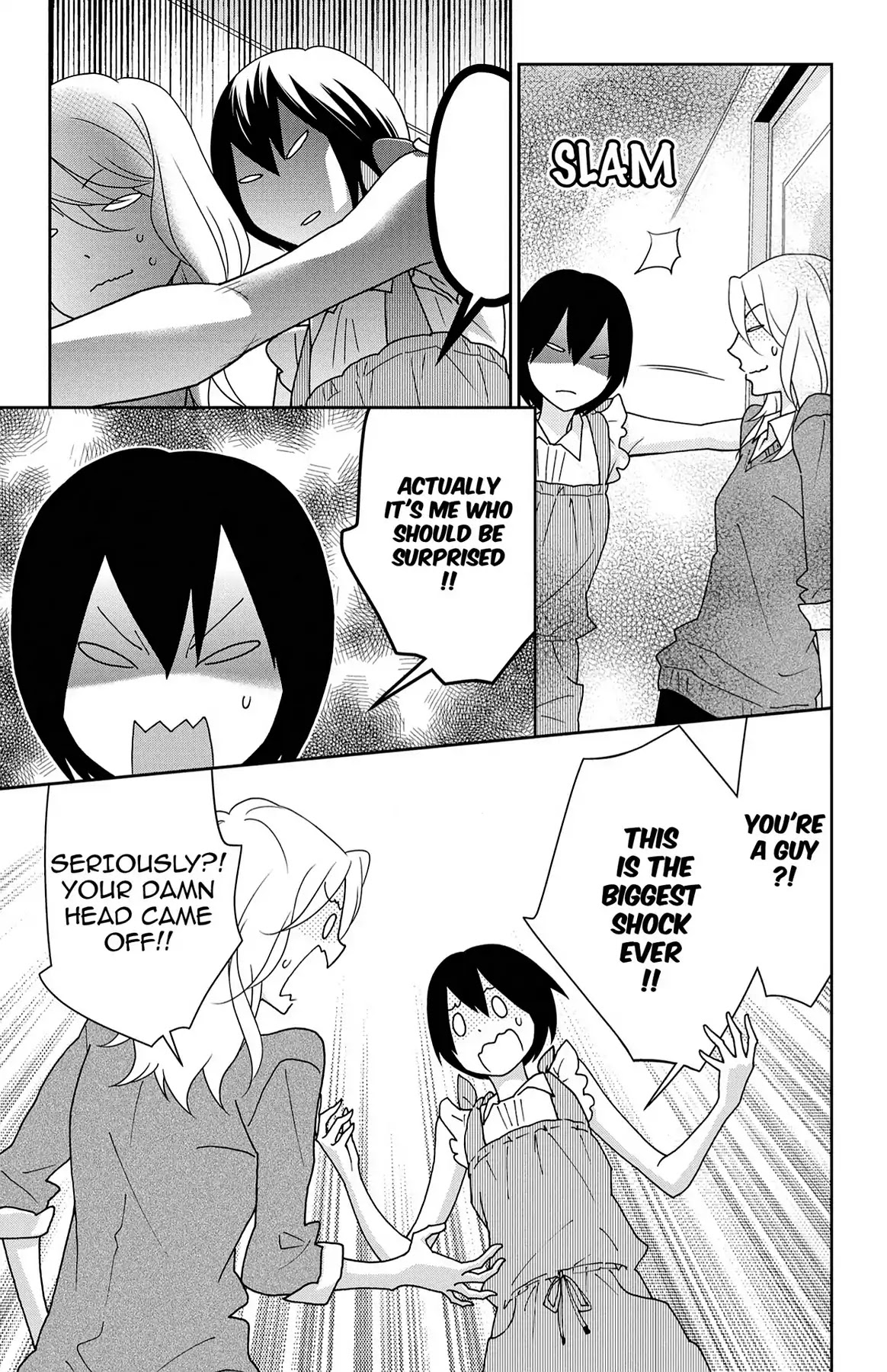 Shikabane Cherry Chapter 11 page 29 - Chapter 11: Vol.3 #11