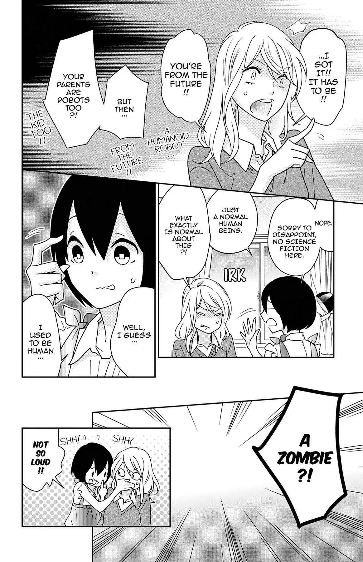 Shikabane Cherry Chapter 11 page 30 - Chapter 11: Vol.3 #11