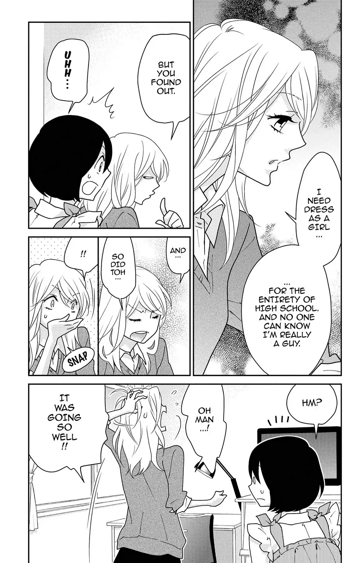 Shikabane Cherry Chapter 11 page 35 - Chapter 11: Vol.3 #11