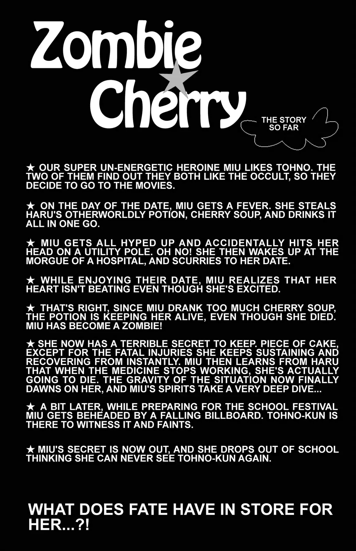 Shikabane Cherry Chapter 11 page 4 - Chapter 11: Vol.3 #11