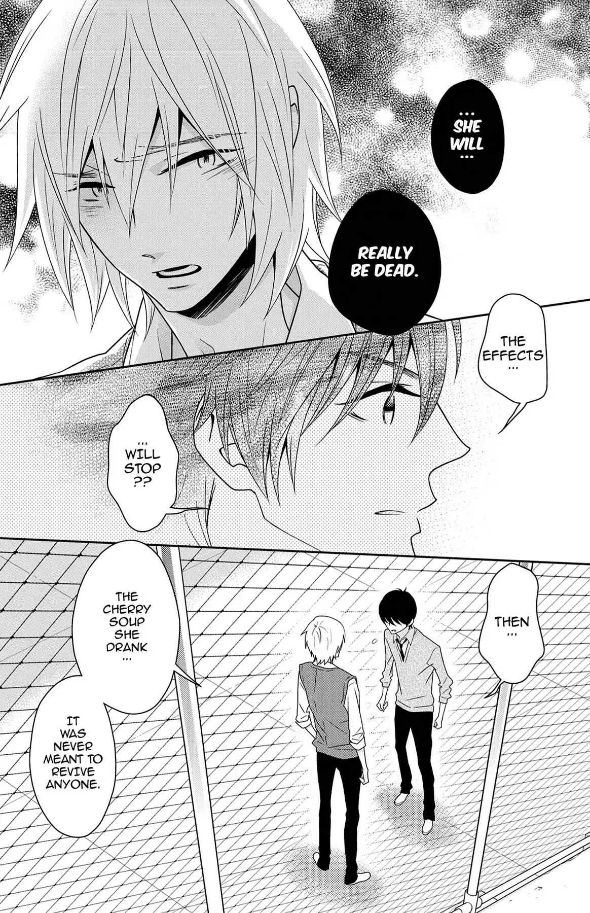 Shikabane Cherry Chapter 11 page 9 - Chapter 11: Vol.3 #11
