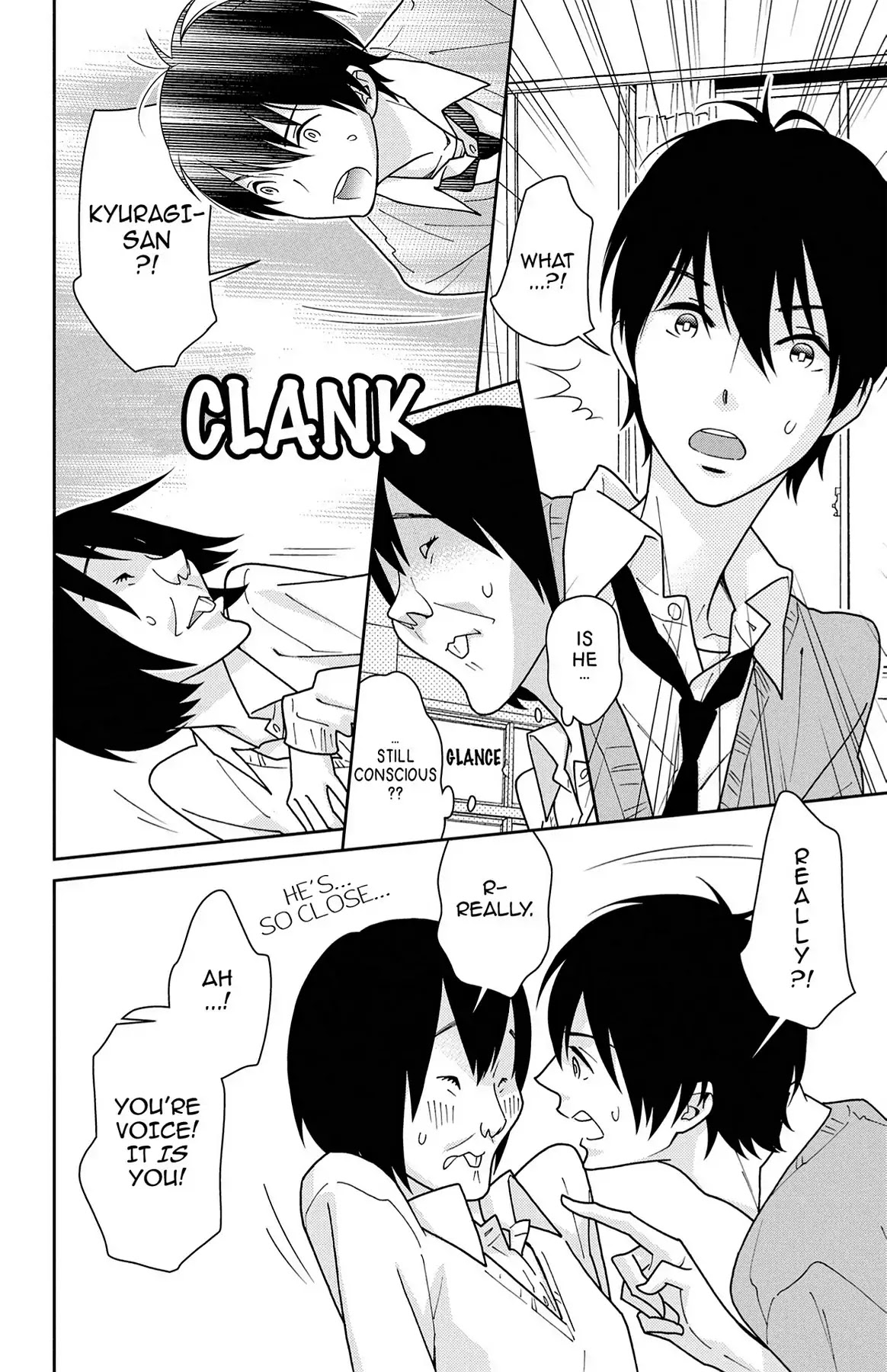 Shikabane Cherry Chapter 12 page 16 - Chapter 12: Vol.3 #12
