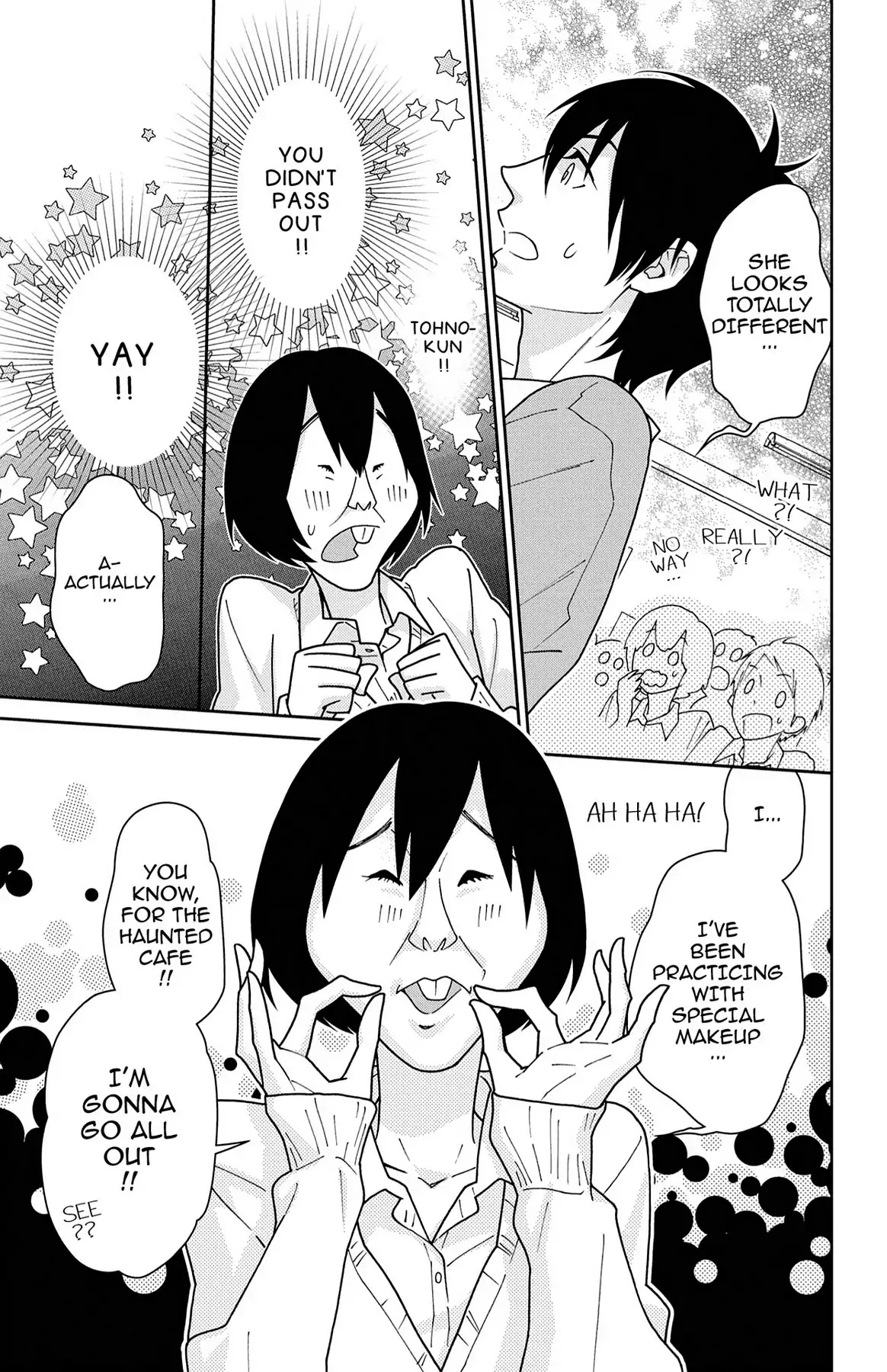 Shikabane Cherry Chapter 12 page 17 - Chapter 12: Vol.3 #12