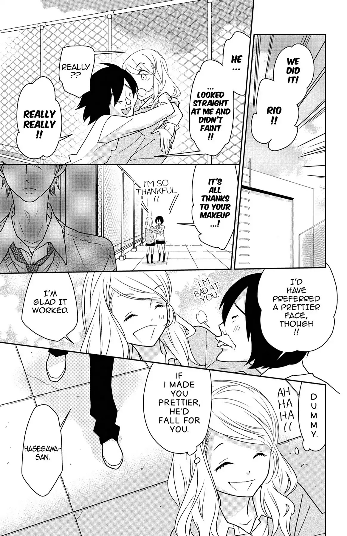 Shikabane Cherry Chapter 12 page 19 - Chapter 12: Vol.3 #12