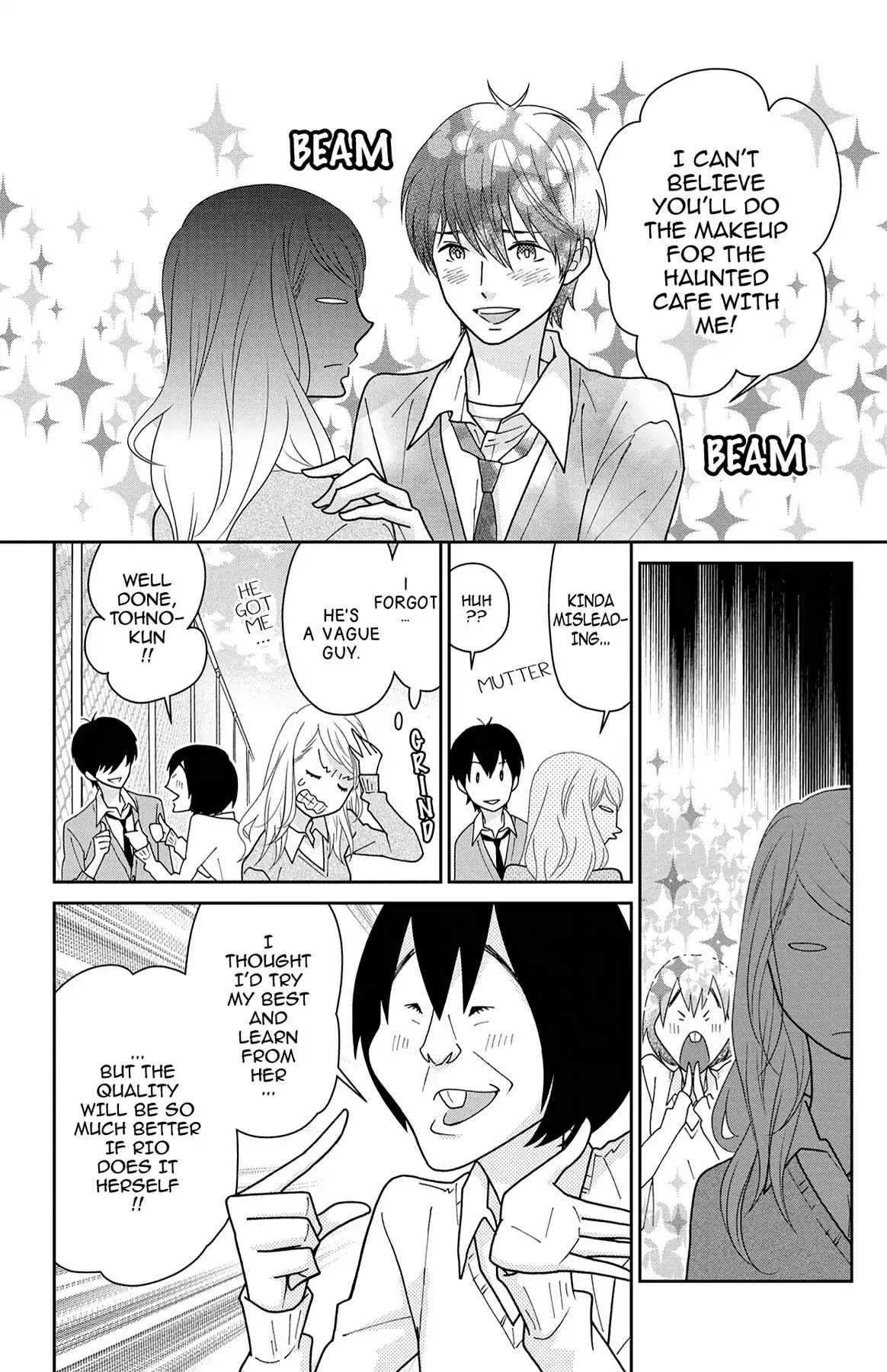 Shikabane Cherry Chapter 12 page 24 - Chapter 12: Vol.3 #12